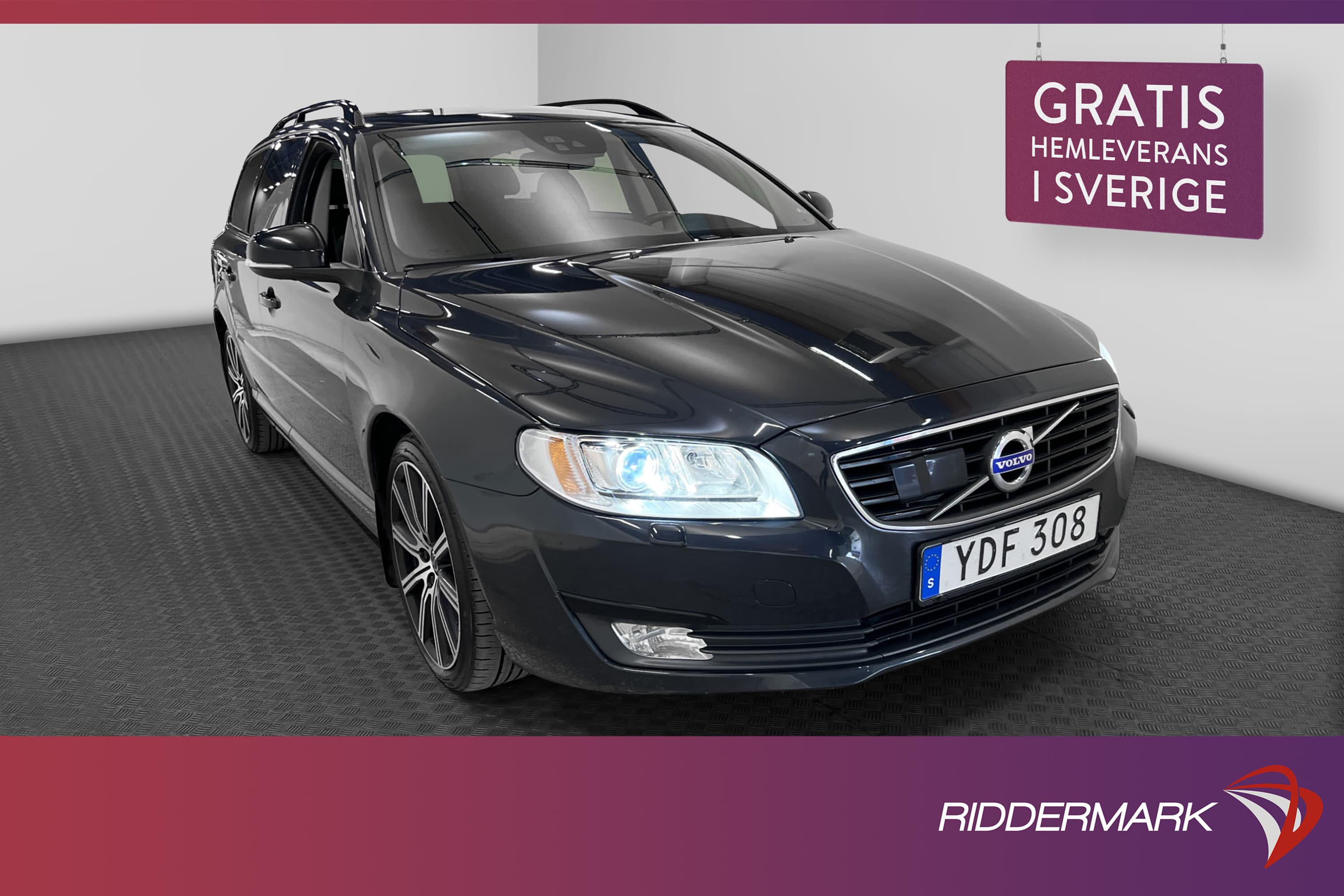 Volvo V70 D4 181hk