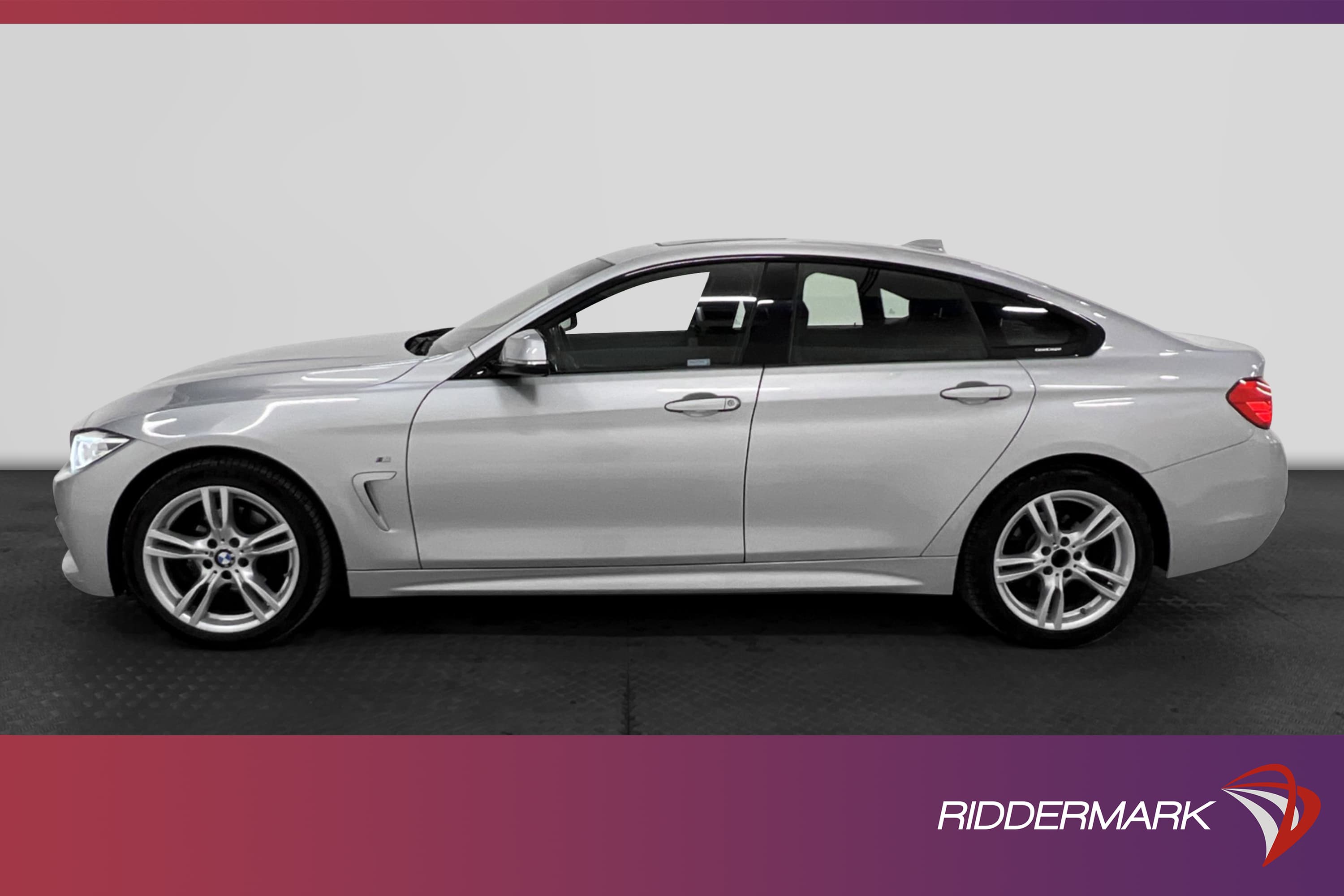 BMW 420d xDrive Gran Coupé 190hk