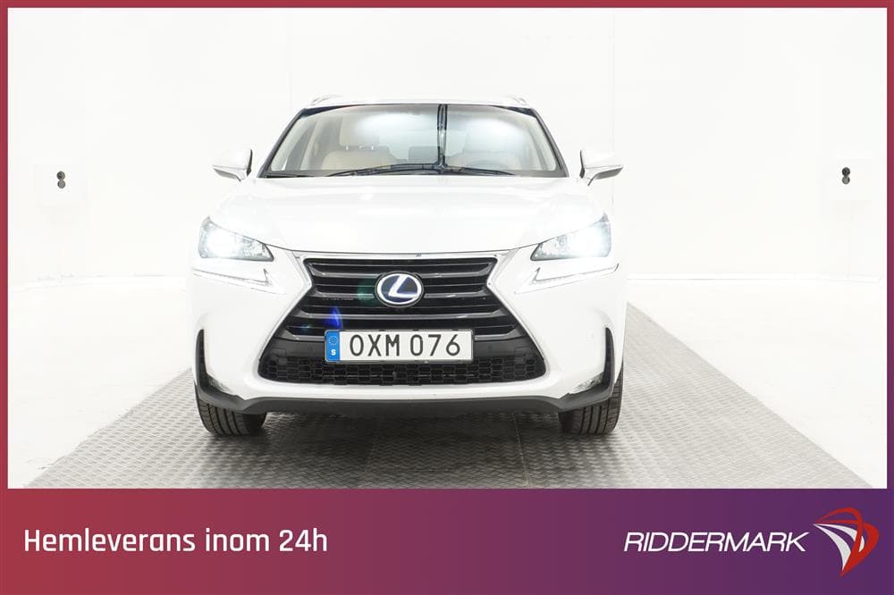 Lexus NX 300h 2.5 181hk AWD