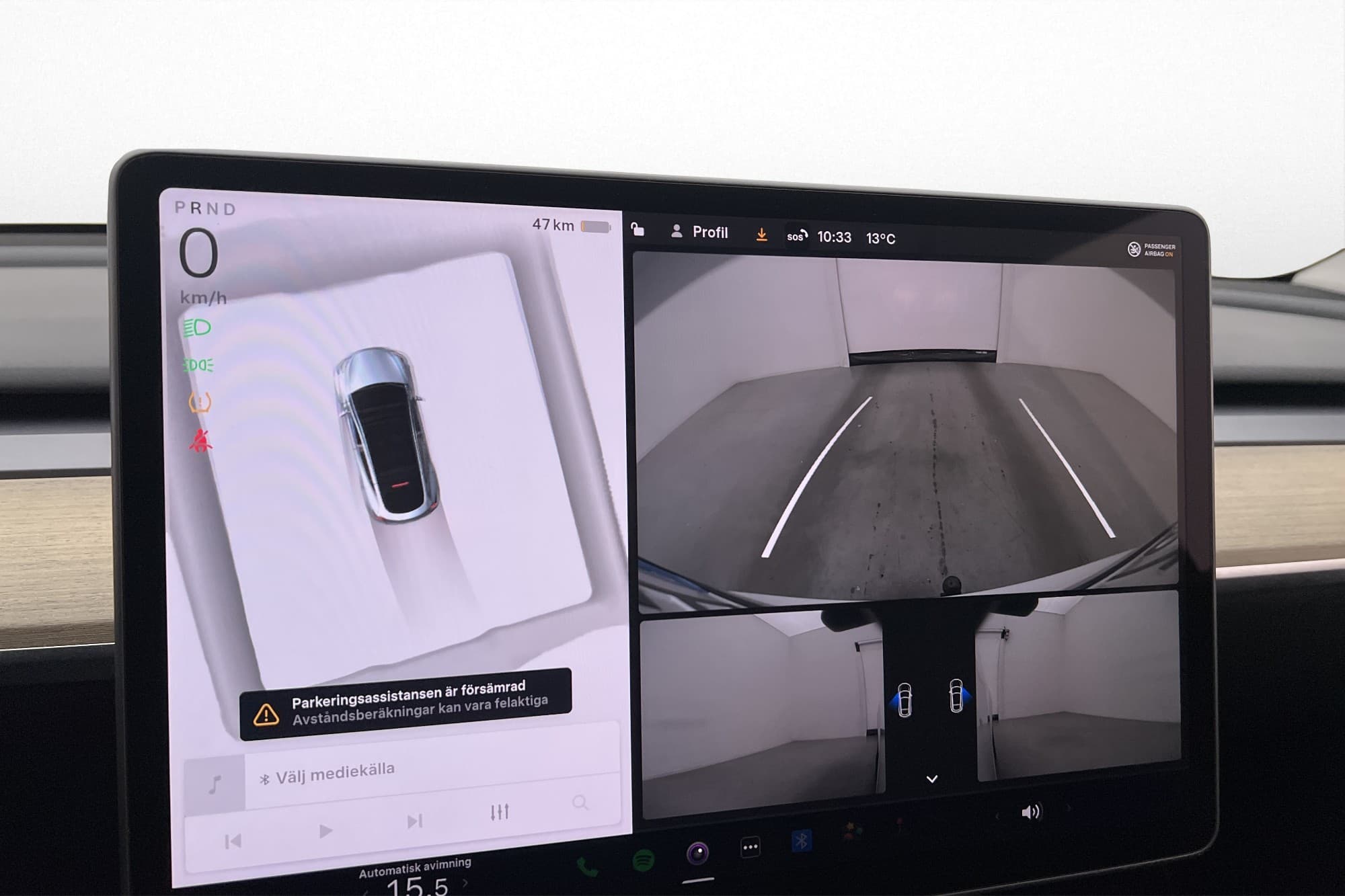 Tesla Model Y Long Range AWD Dragkrok Autopilot Sv.Såld MOMS