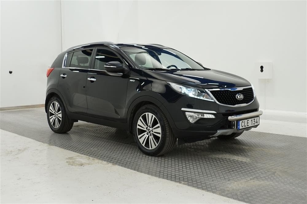 Kia Sportage 2.0 CRDi AWD 184hk