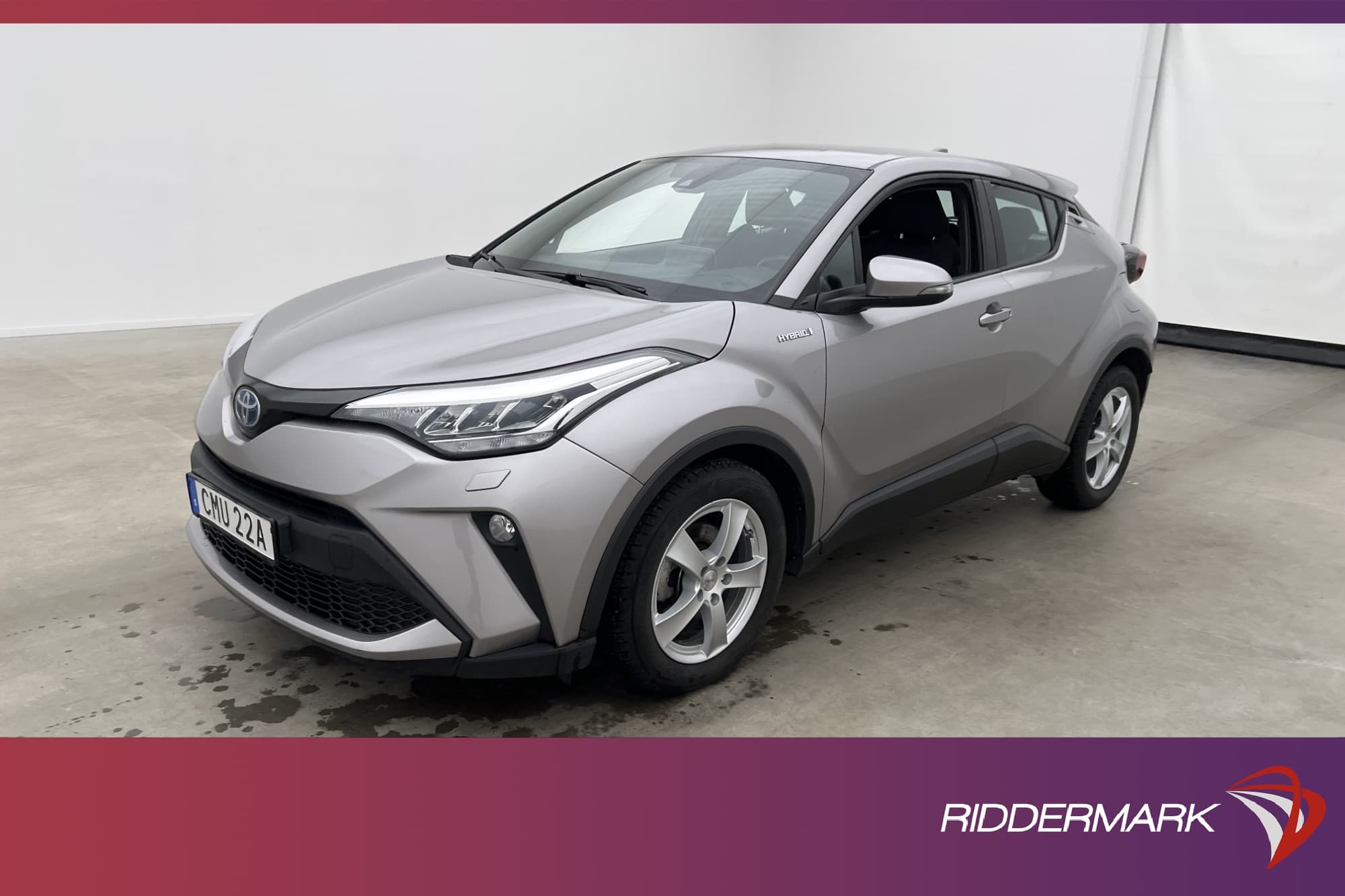 Toyota C-HR Hybrid 122hk