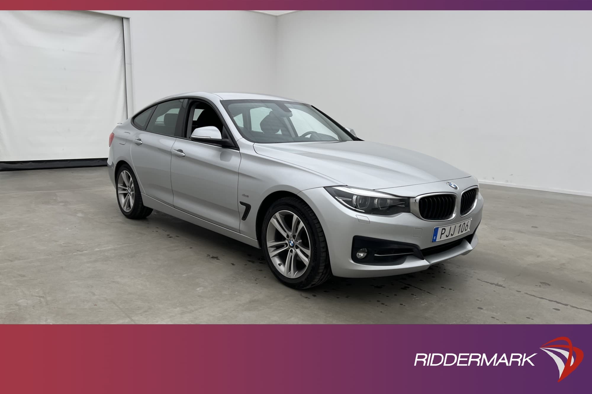 BMW 320 d xDrive GT Sport line HiFi Drag Rattvärme Sensorer