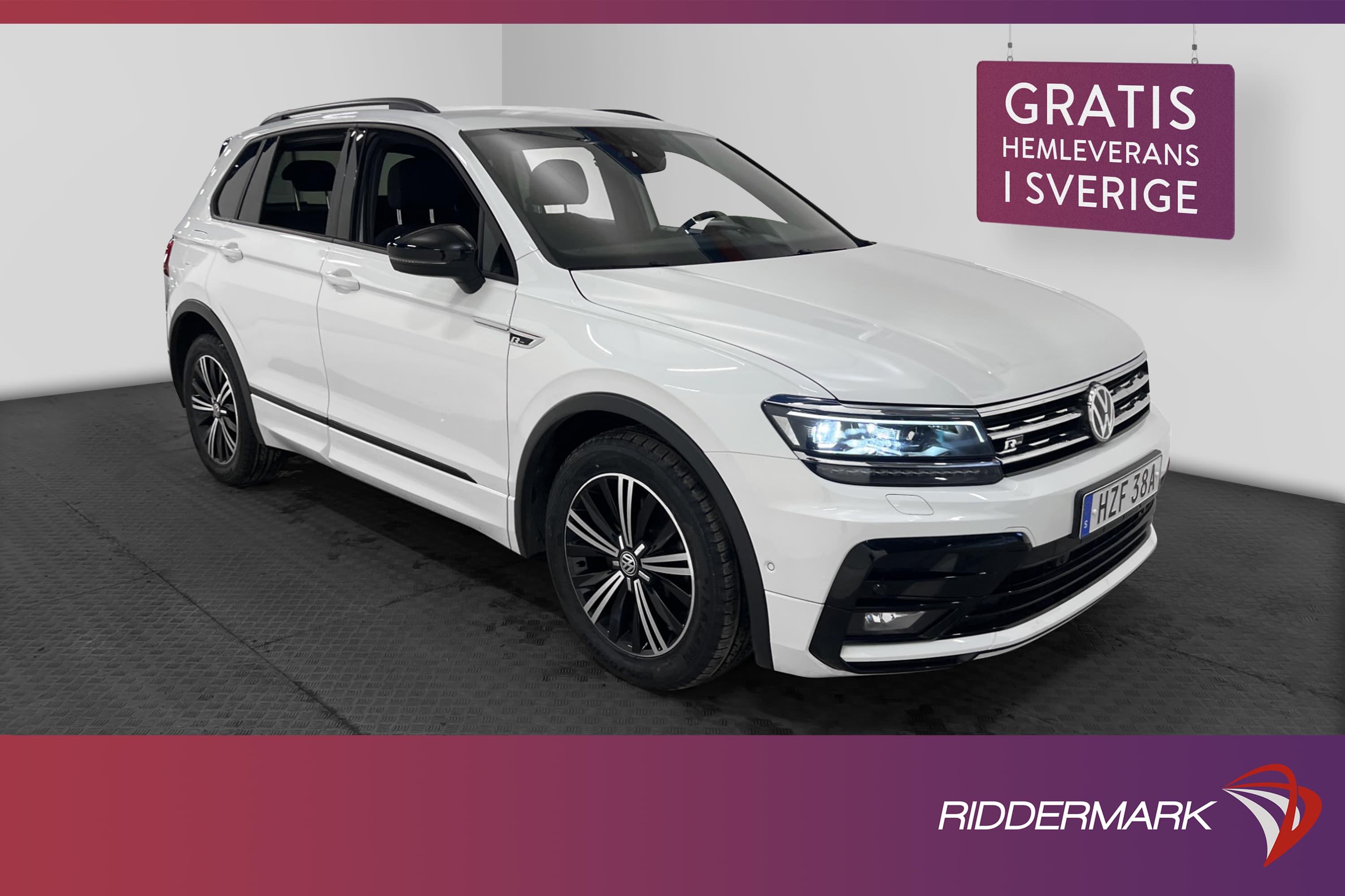 Volkswagen Tiguan 2.0 TDI 4M 190hk