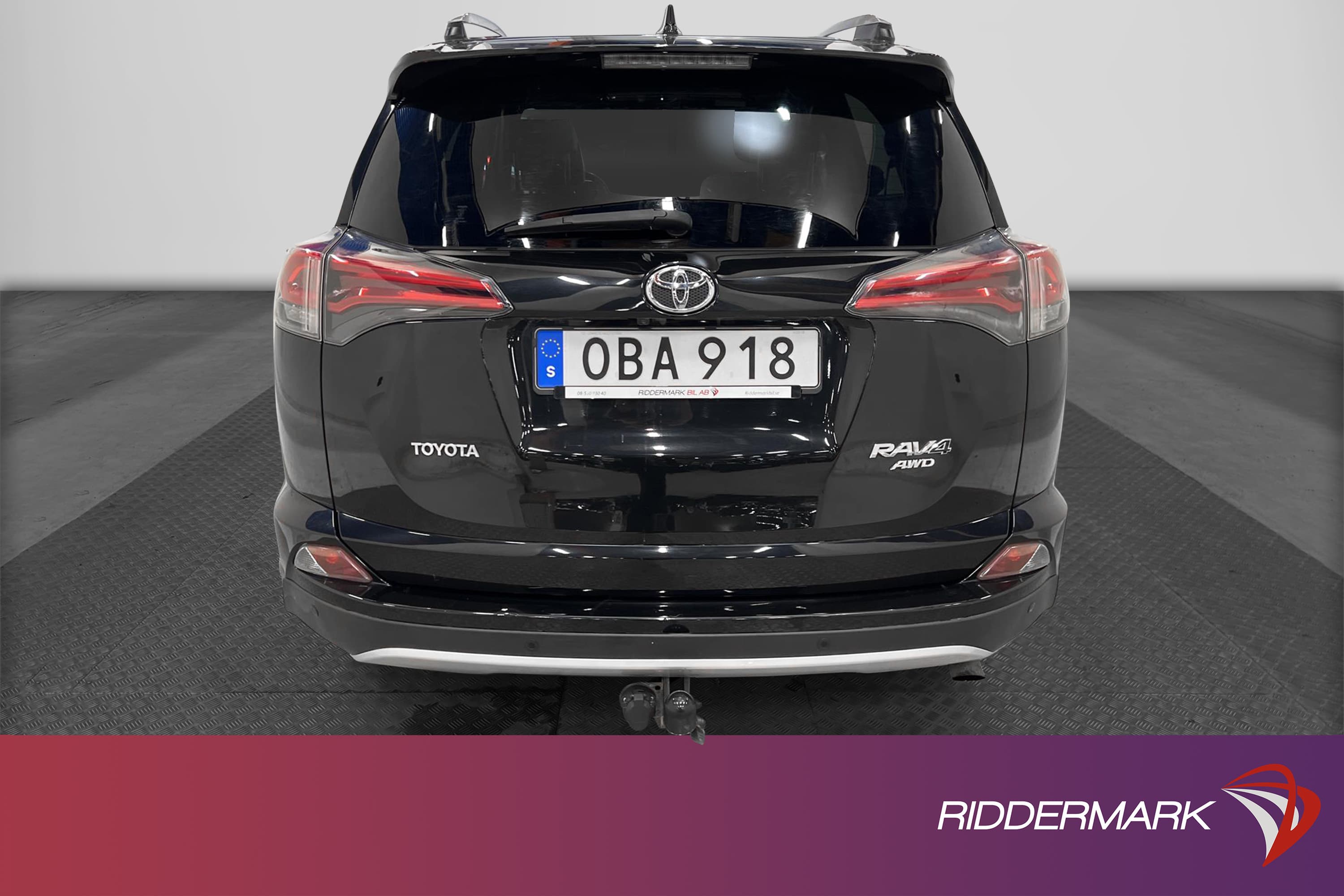 Toyota RAV4 2.0 4x4 152hk ActivePlus 2 Bruk  Navi MVärm Drag