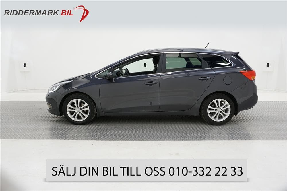 KIA Cee'd 1.6 CRDi SW 128hk