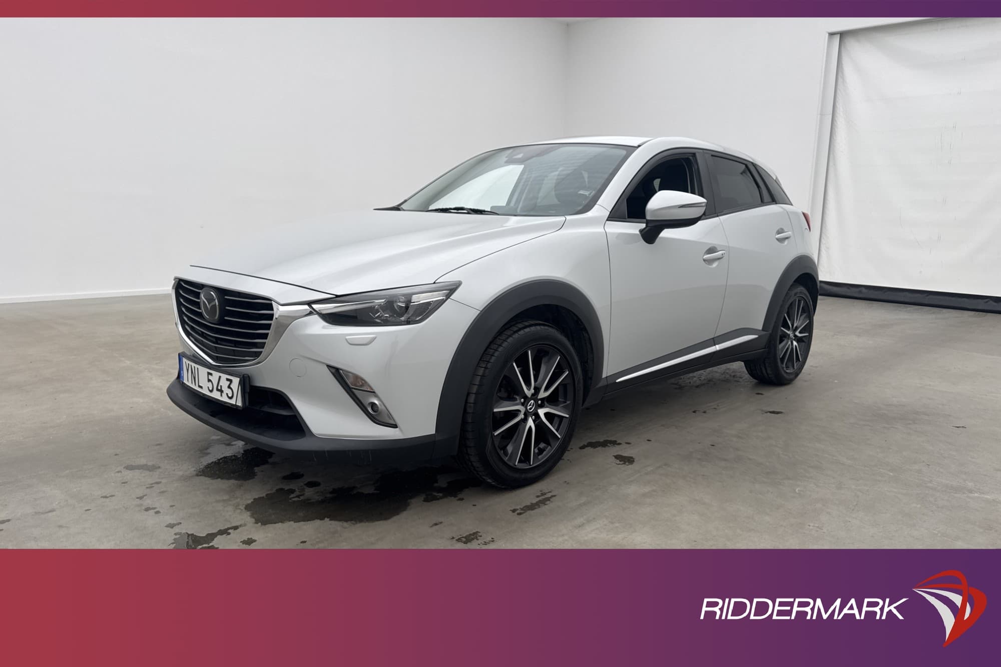 Mazda CX-3 SKYACTIVE AWD 150hk Optimum