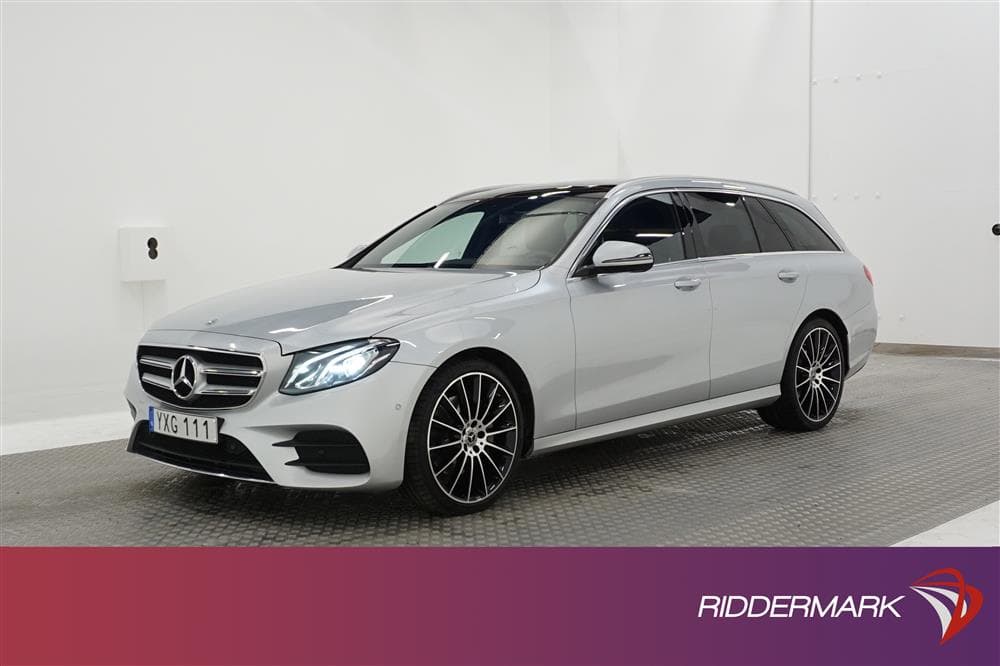Mercedes-Benz E 220d AMG 4M