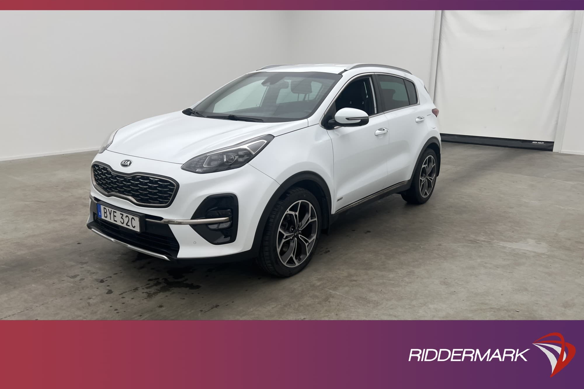 Kia Sportage 1.6 T-GDI AWD 177hk