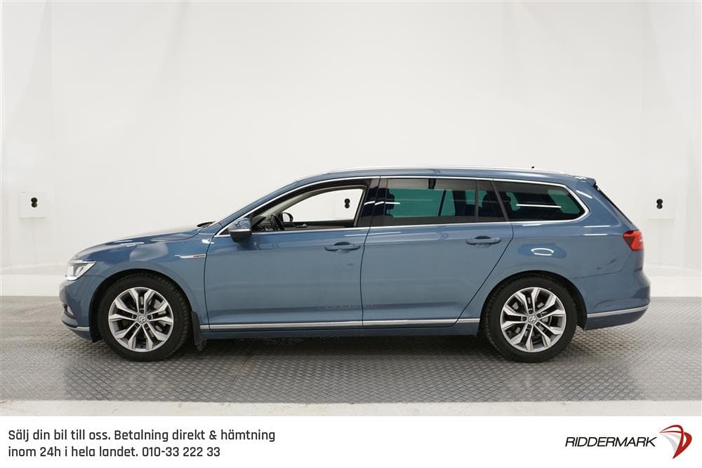 Volkswagen Passat 2.0 TDI 4M 190hk