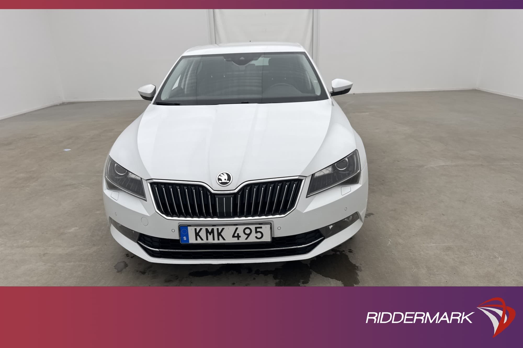 Skoda Superb 2.0 TDI 190hk Business D-Värm Canton Skinn Drag