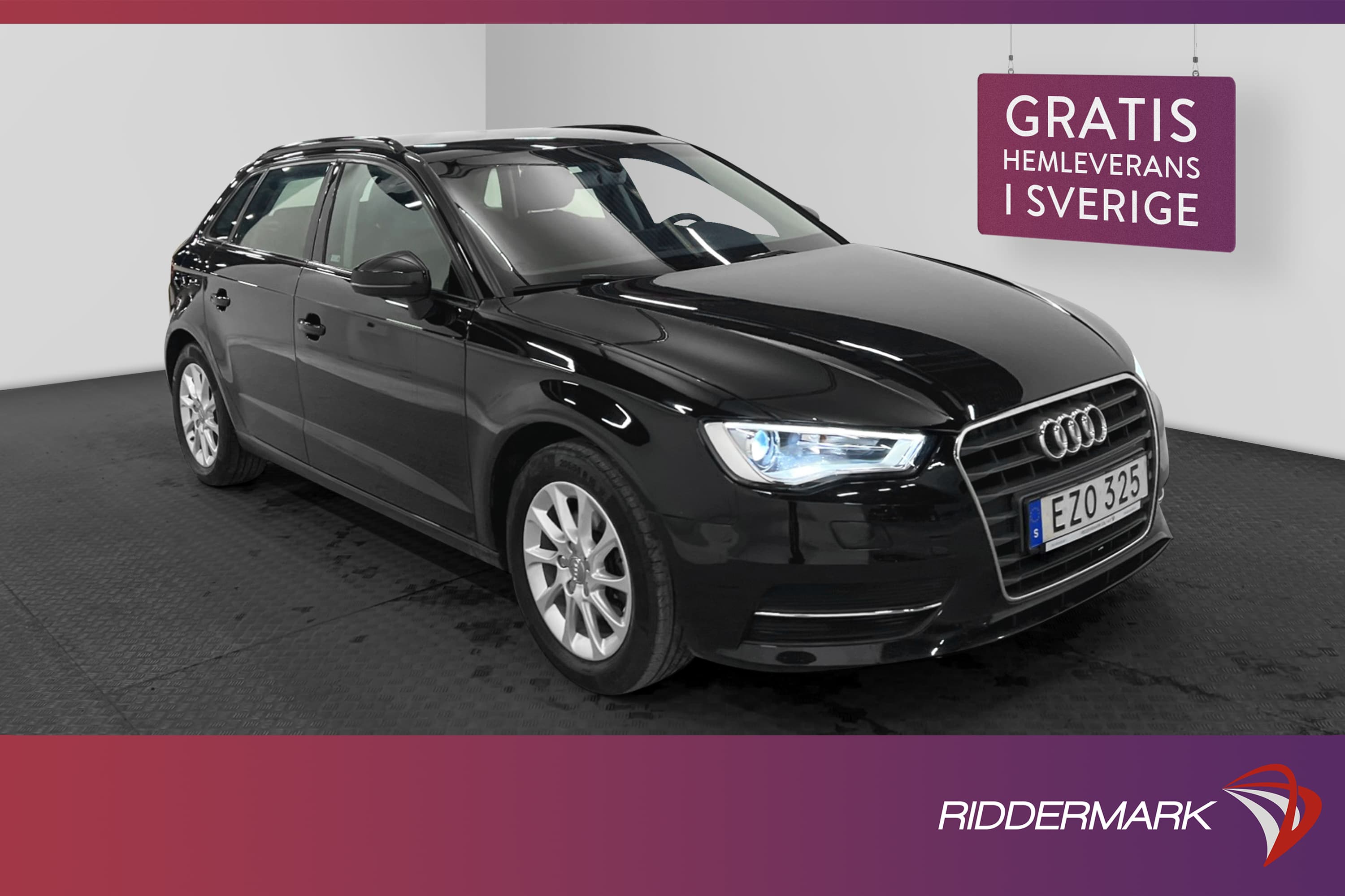 Audi A3 Sportback 1.4 TFSI 125hk