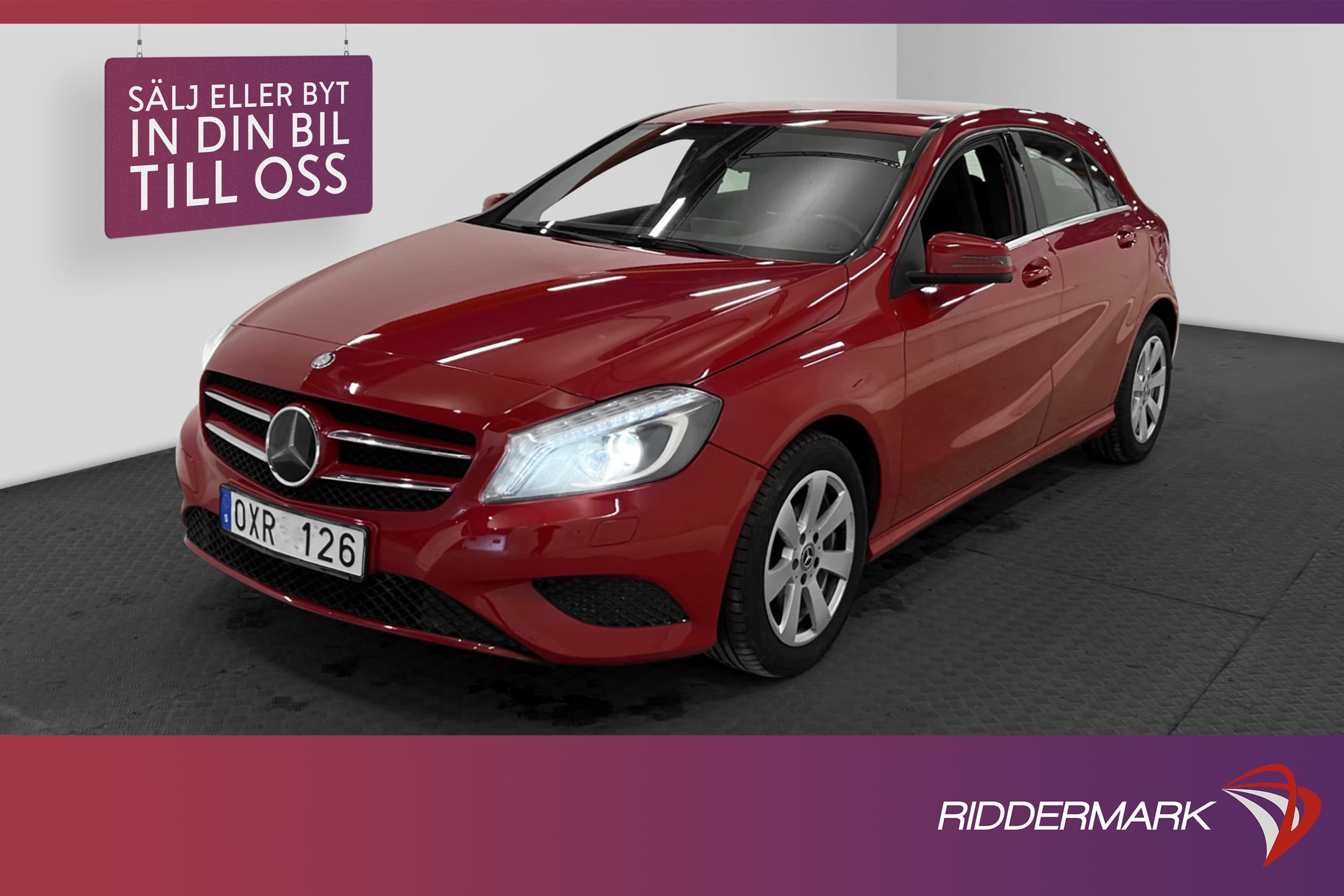 Mercedes-Benz A 180 122hk