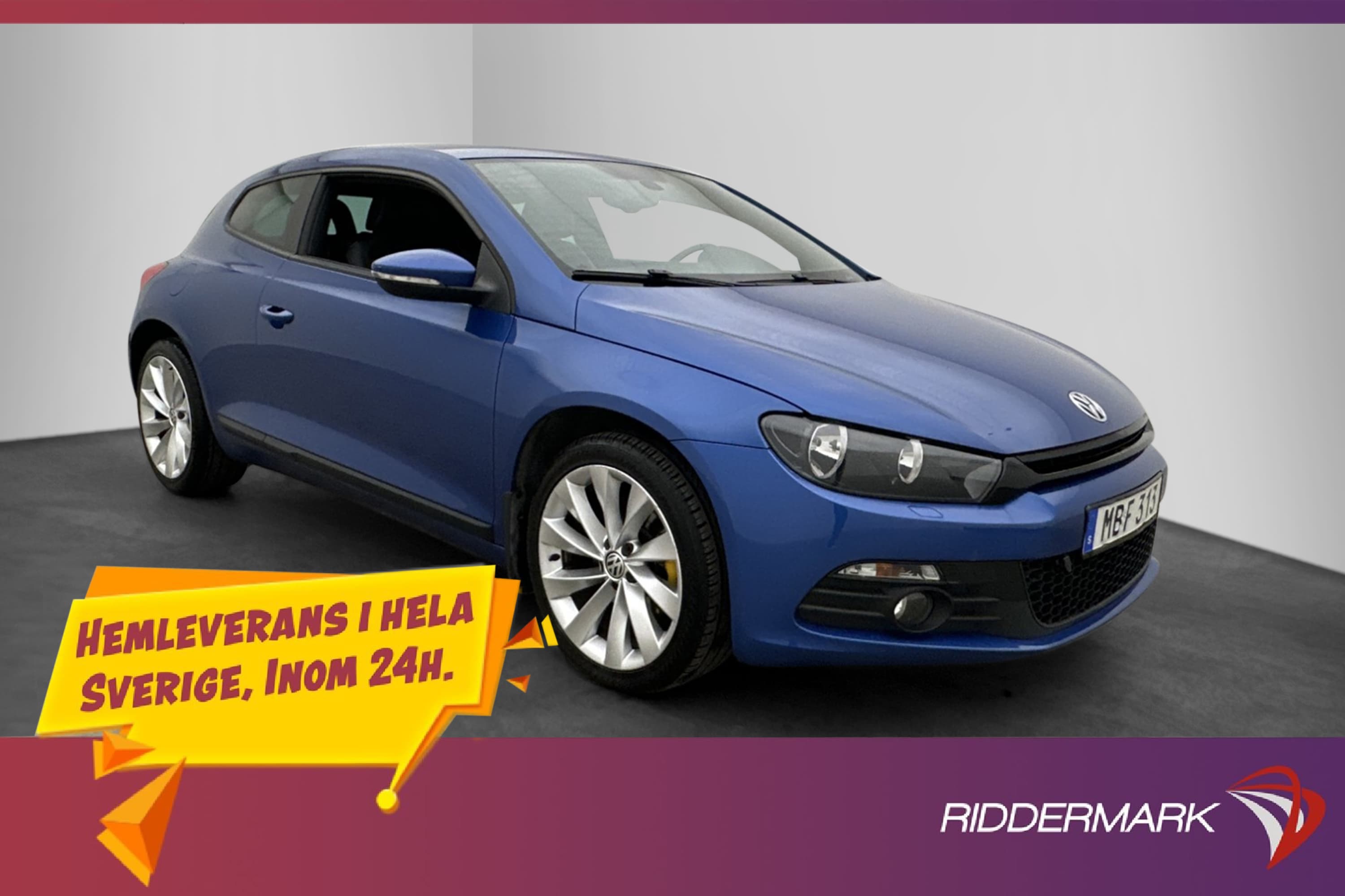 Volkswagen Scirocco 1.4 TSI 160hk