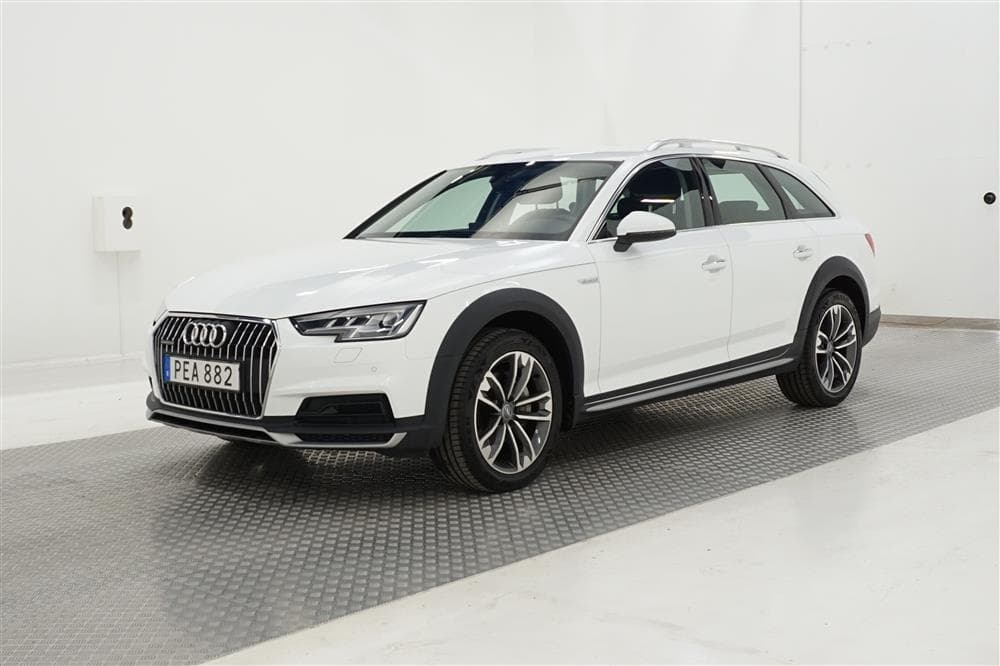 Audi A4 Allroad 2.0 TDI Quattro D-Värm Cockpit Navi Matrixexteriör