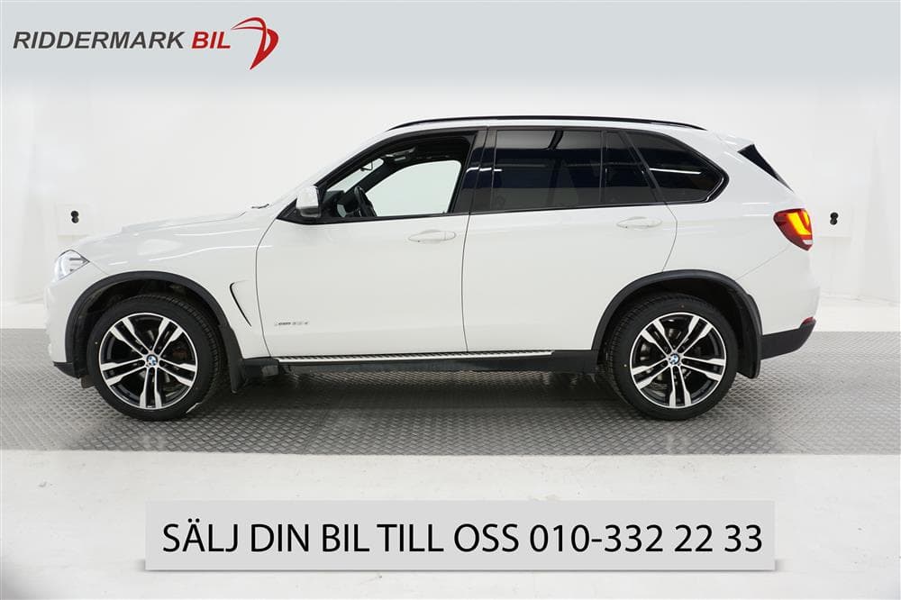 BMW X5 xDrive30d 258hk