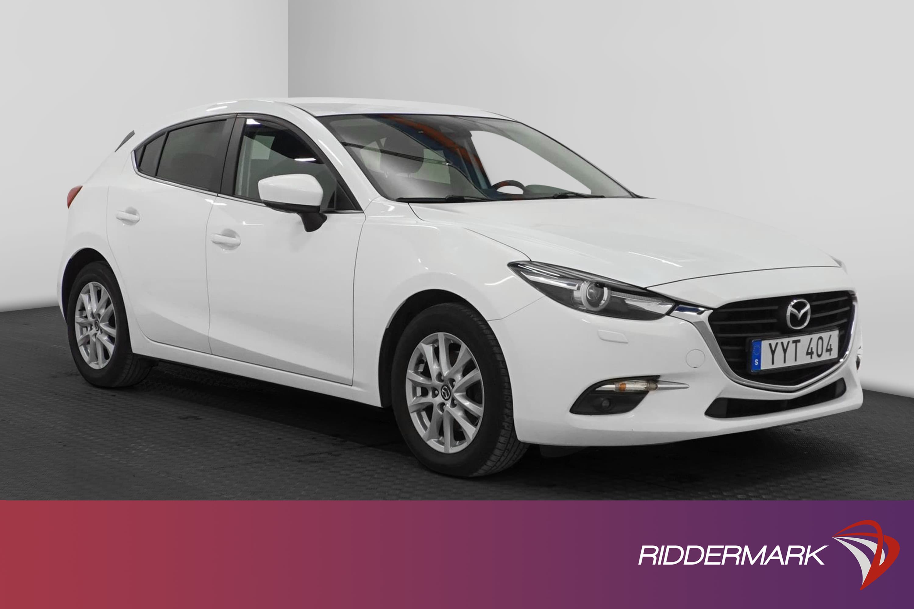 Mazda 3 Sport 2.0 SKYACTIVE 120hk