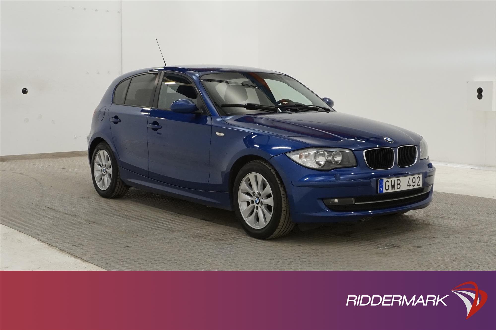 BMW 120i 170 hk