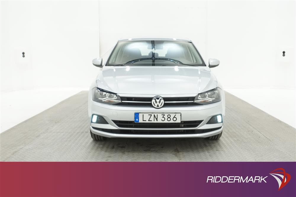 Volkswagen Polo 1.0 TSI 95hk Automat