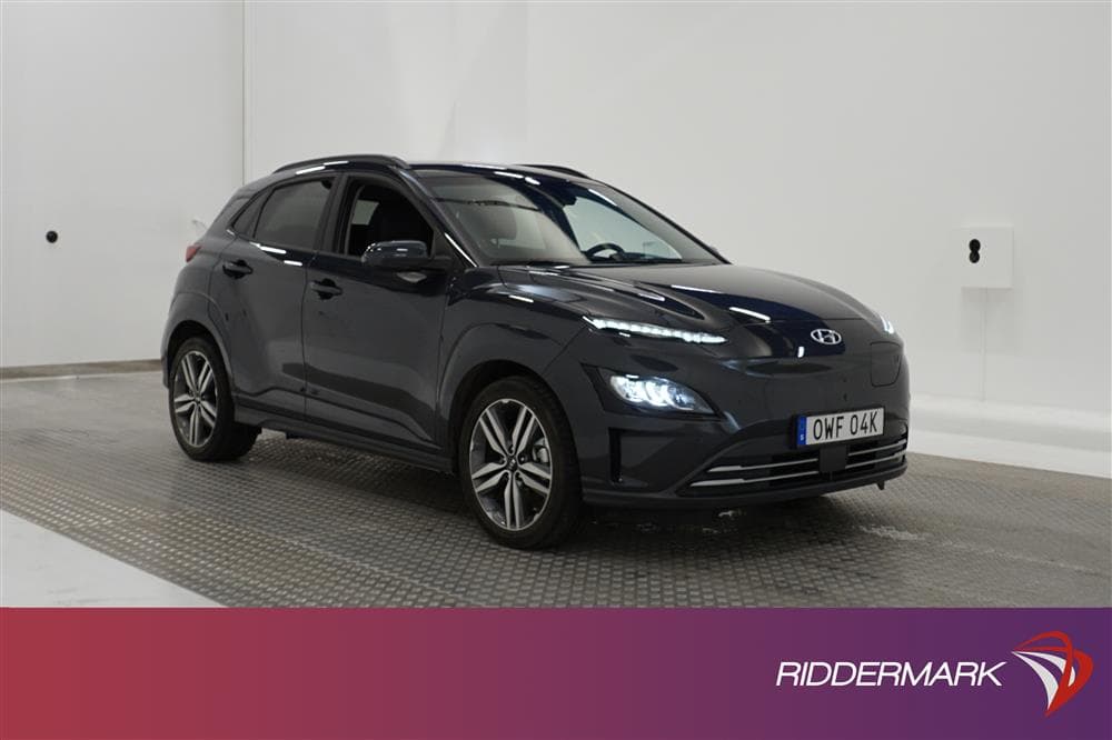 Hyundai Kona Electric 64kWh 204hk