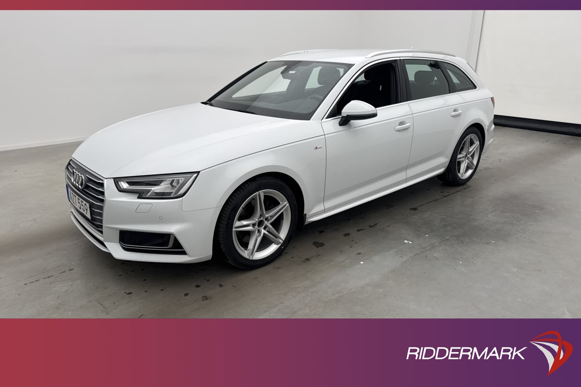 Audi A4 Avant TFSI 190hk