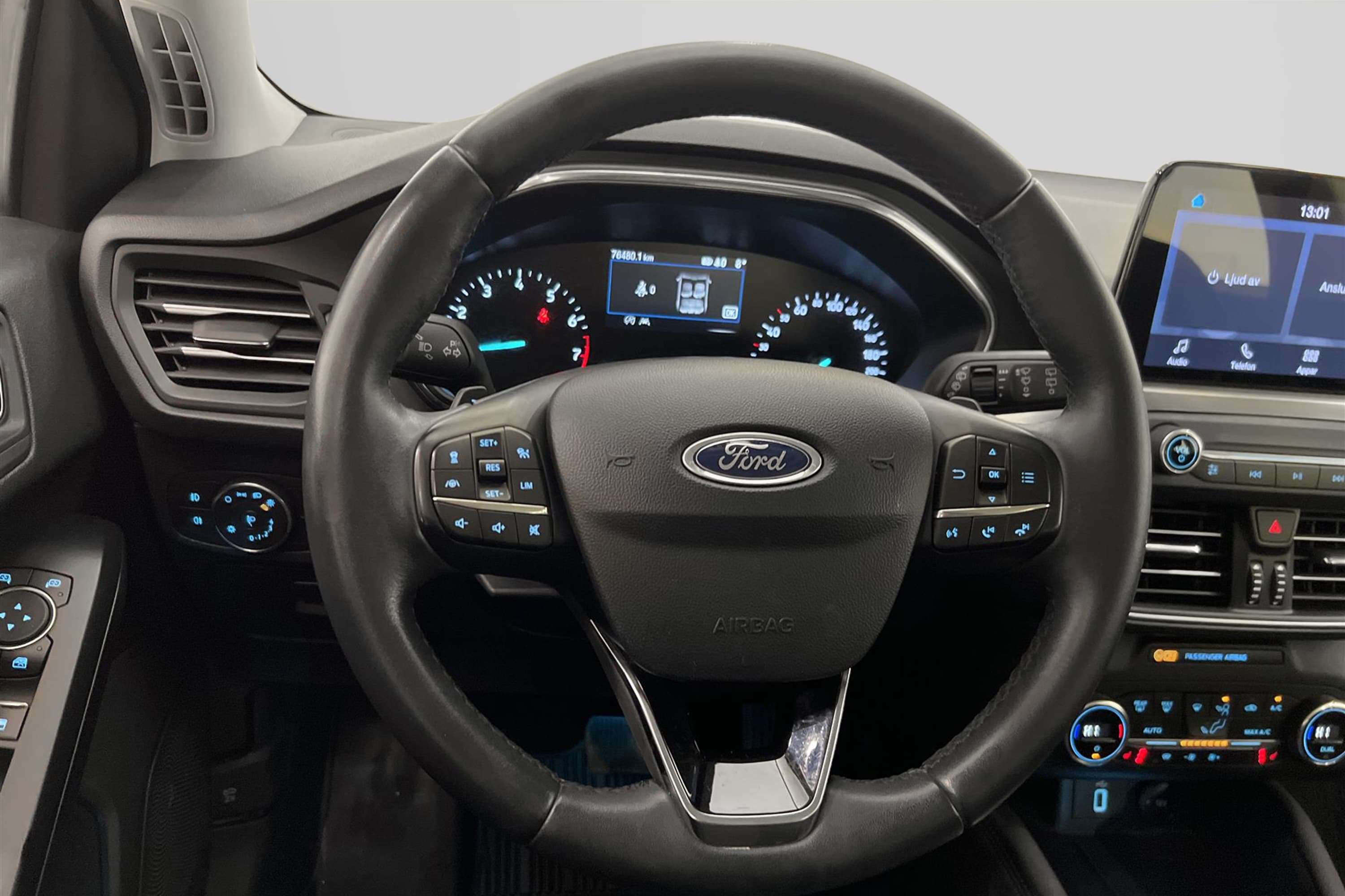 Ford Focus 1.0 125hk Dragkrok Keyless 492kr Skatt 0,43L/mil