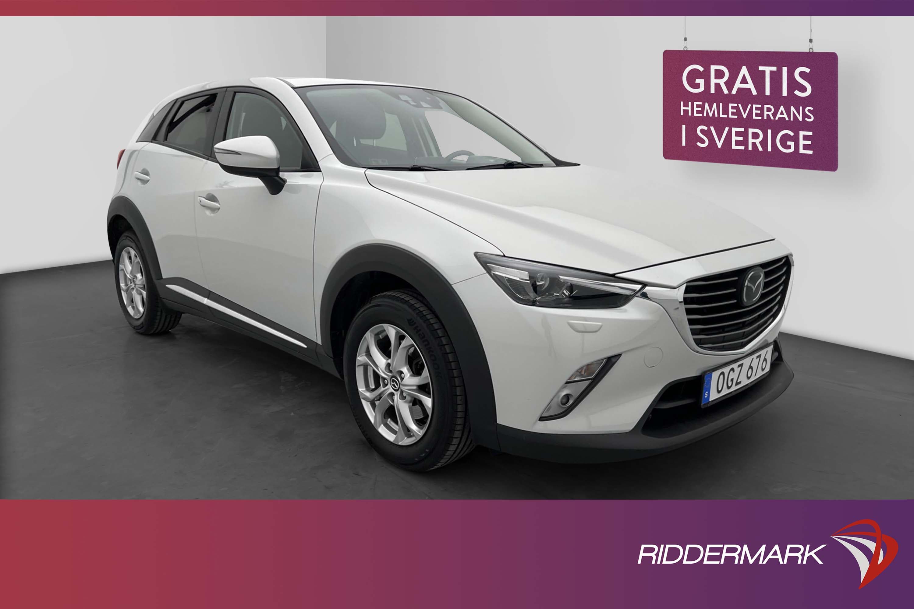 Mazda CX-3 SKYACTIVE AWD 150hk