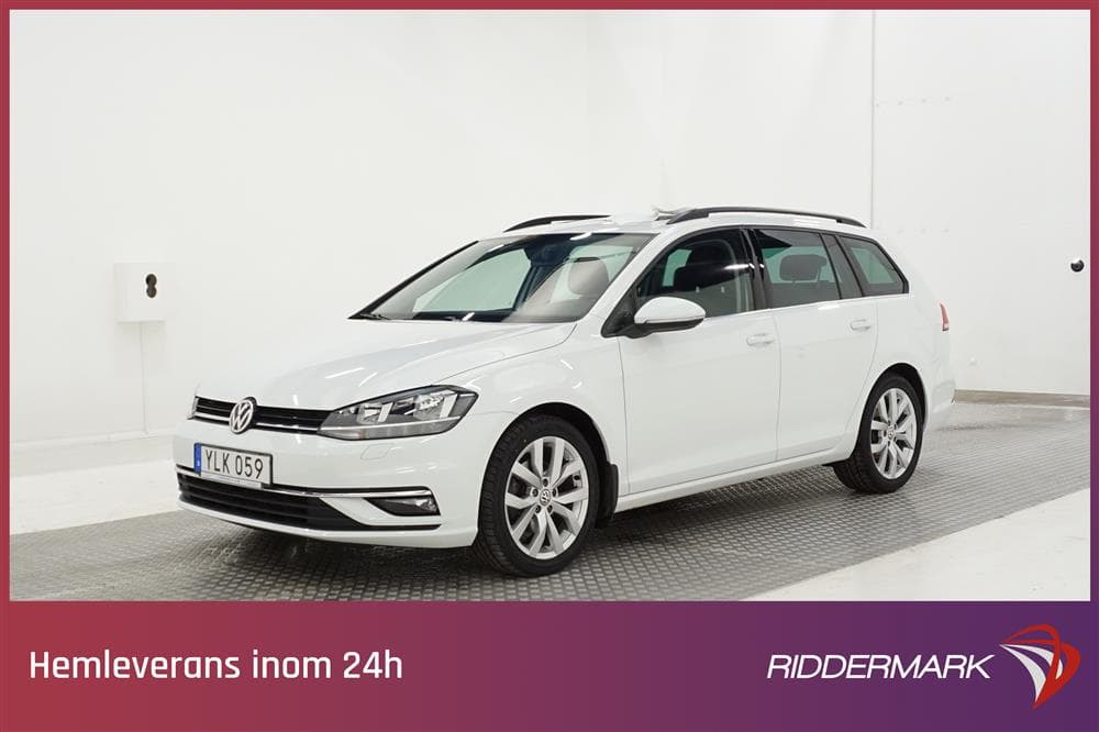 Volkswagen Golf 1.4 TSI 150hk Automat