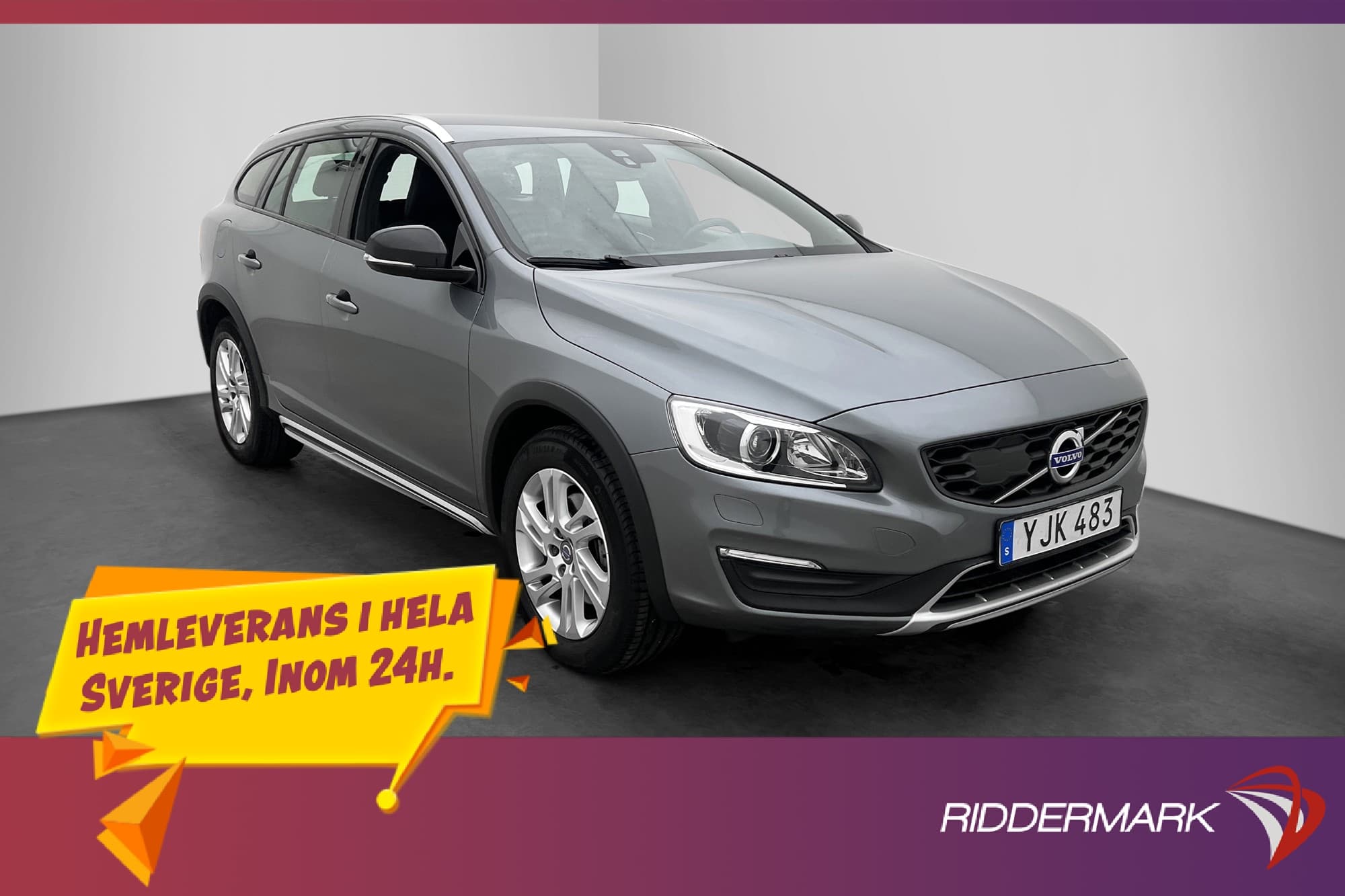 Volvo V60 Cross Country D3 Momentum Värmare VOC VÄLSERVAD!