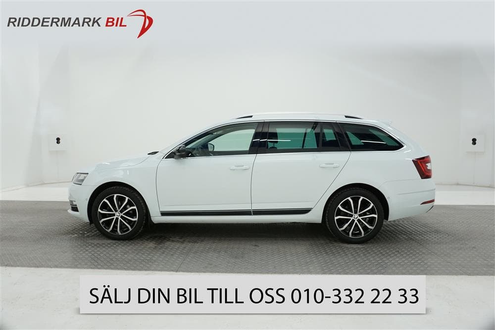 Skoda Octavia III 1.4 TSI G-TEC 110hk