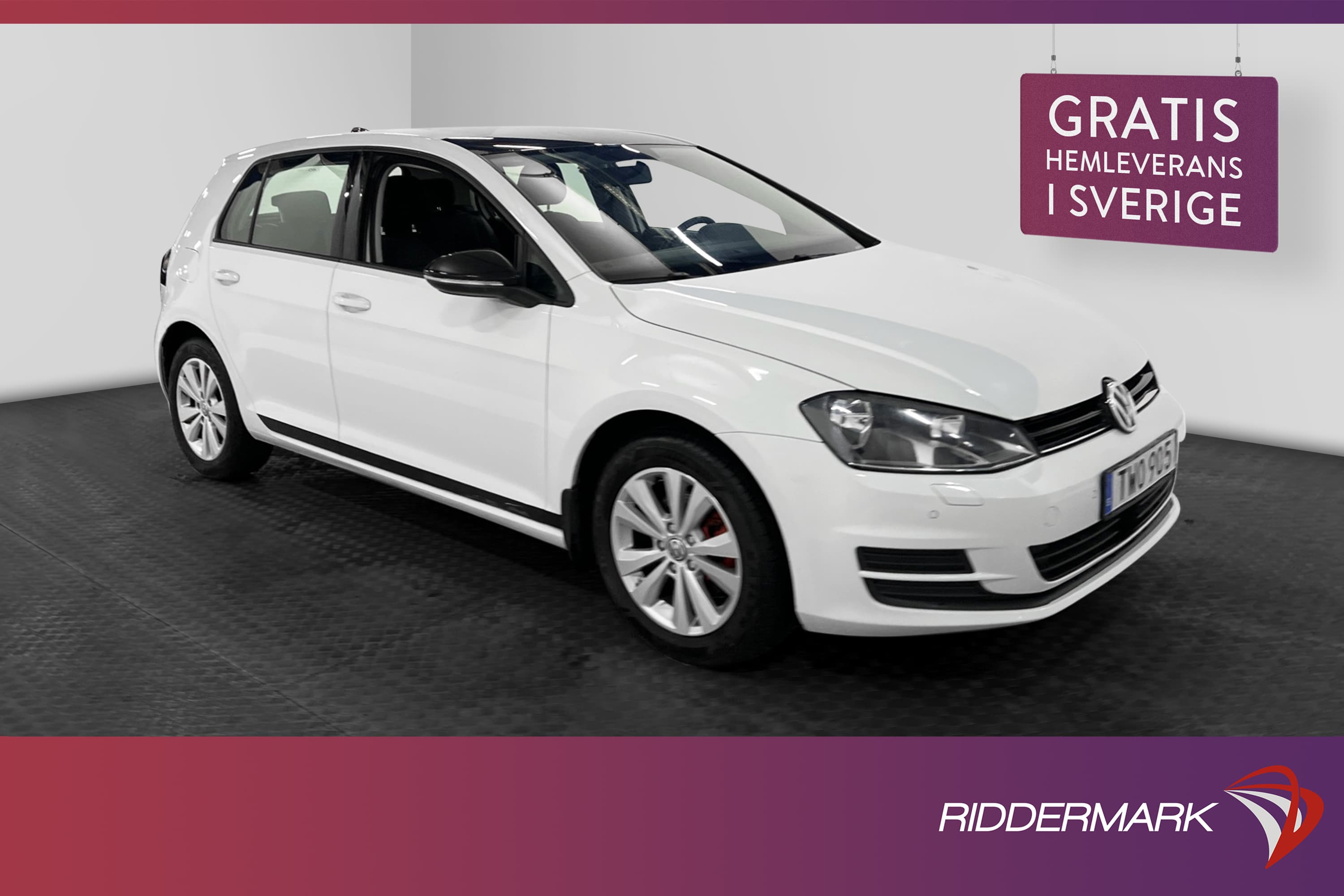 Volkswagen Golf TSI 125hk