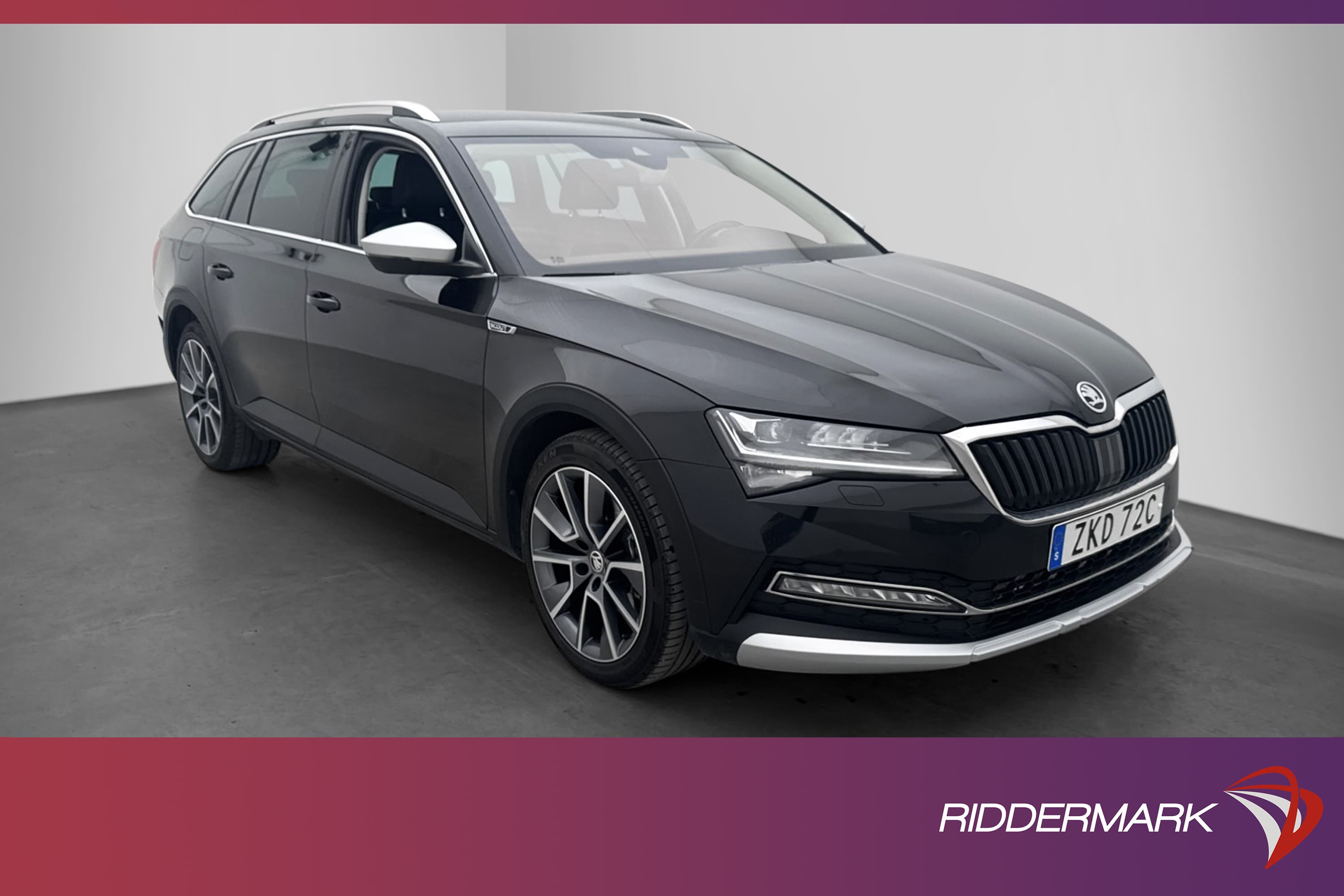 Škoda Superb Scout 2.0 TDI 4x4