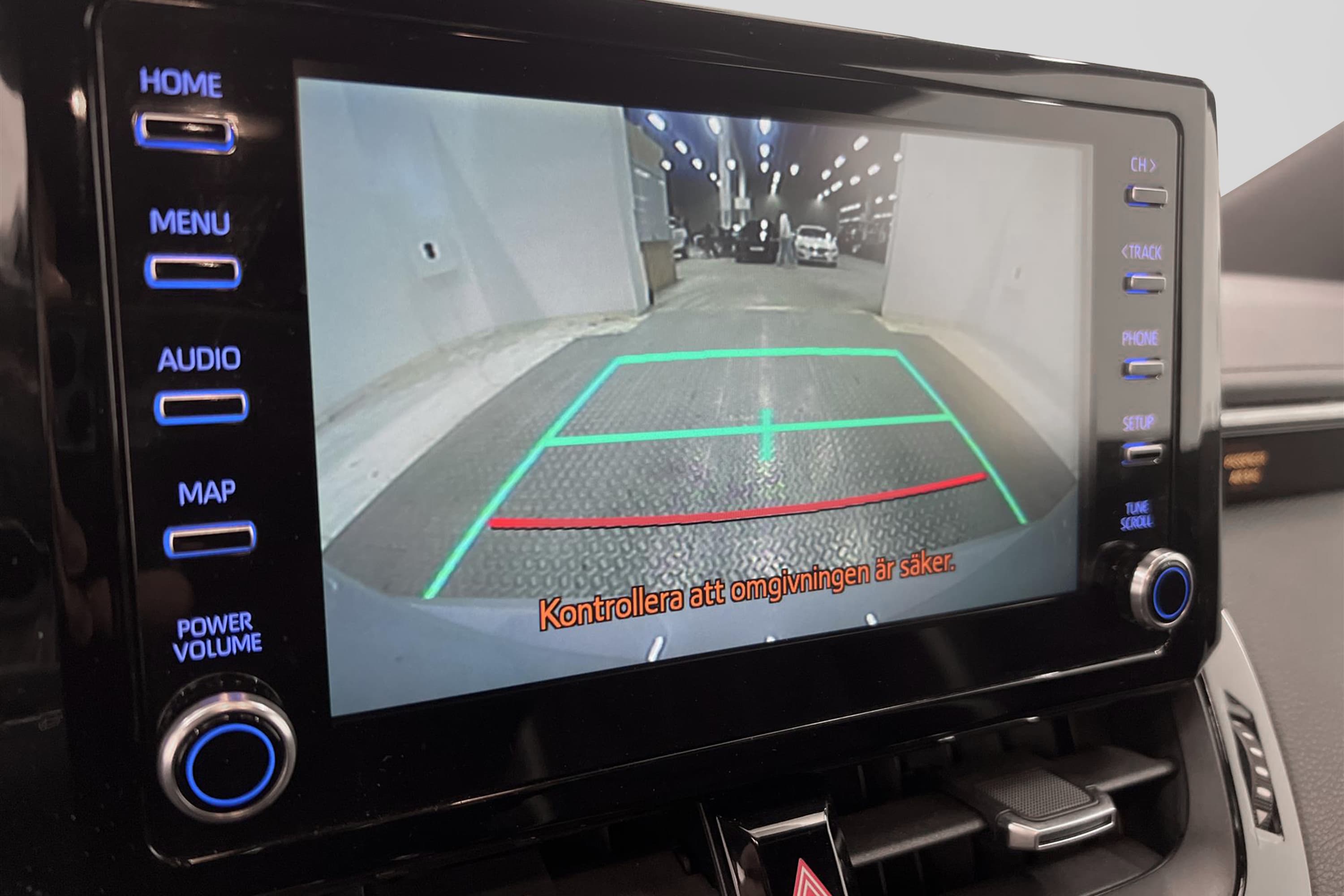 Toyota Corolla Hybrid e-CVT 184hk  GR Sports Navi B-Kam HUD