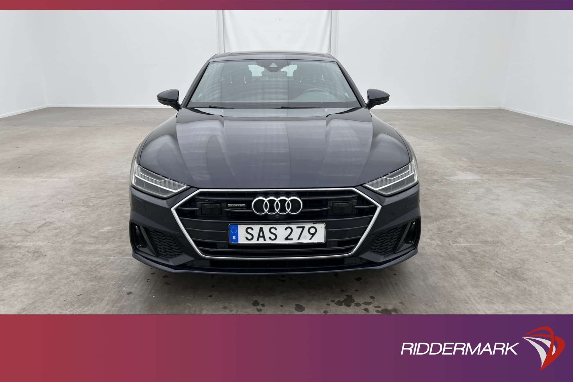 Audi A7 Sportback 55 TFSI Q S-Line Värm Cockpit Matrix 360°