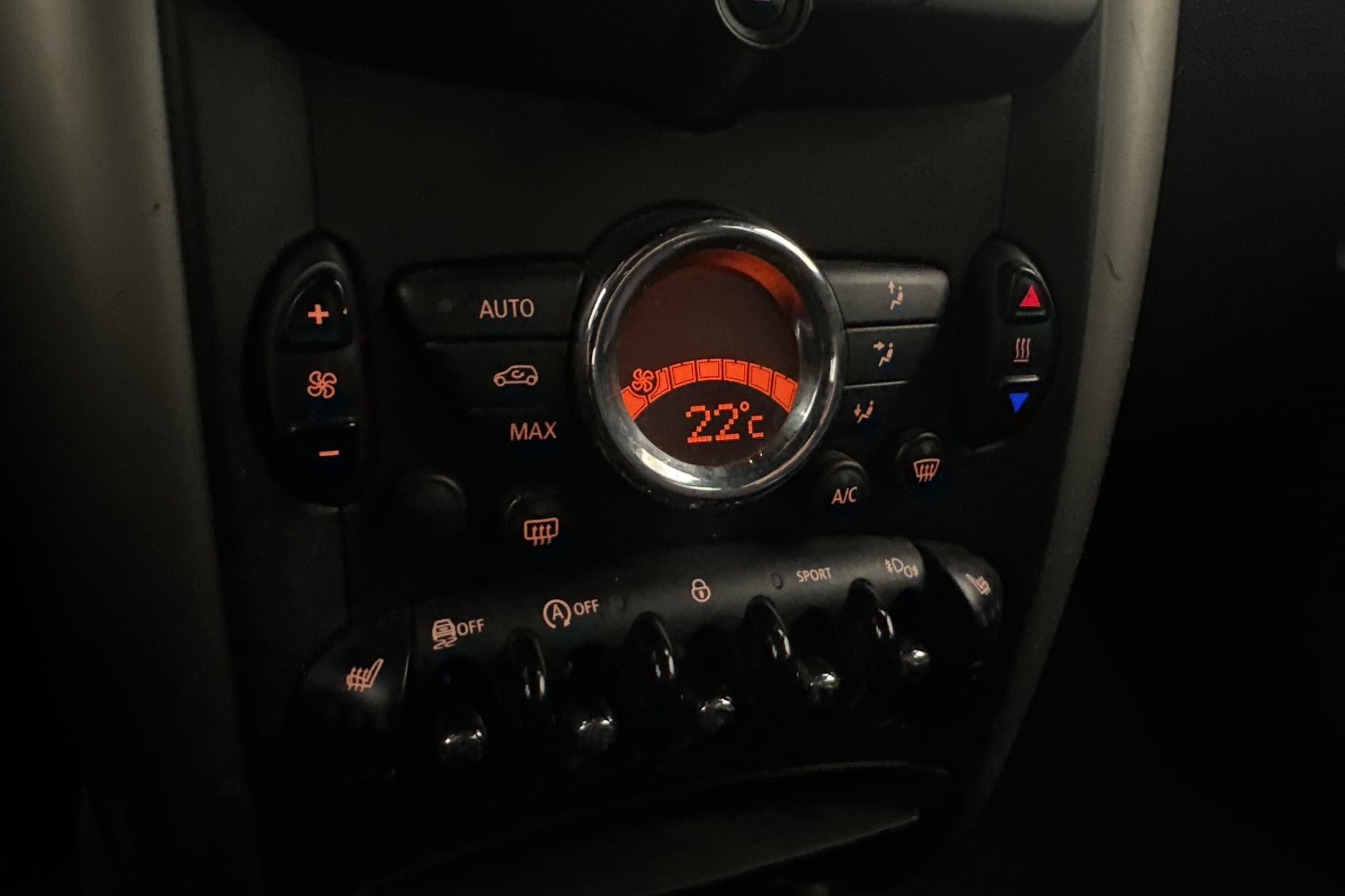 MINI Countryman ALL4 122hk Sensorer Farthållare En-Brukare