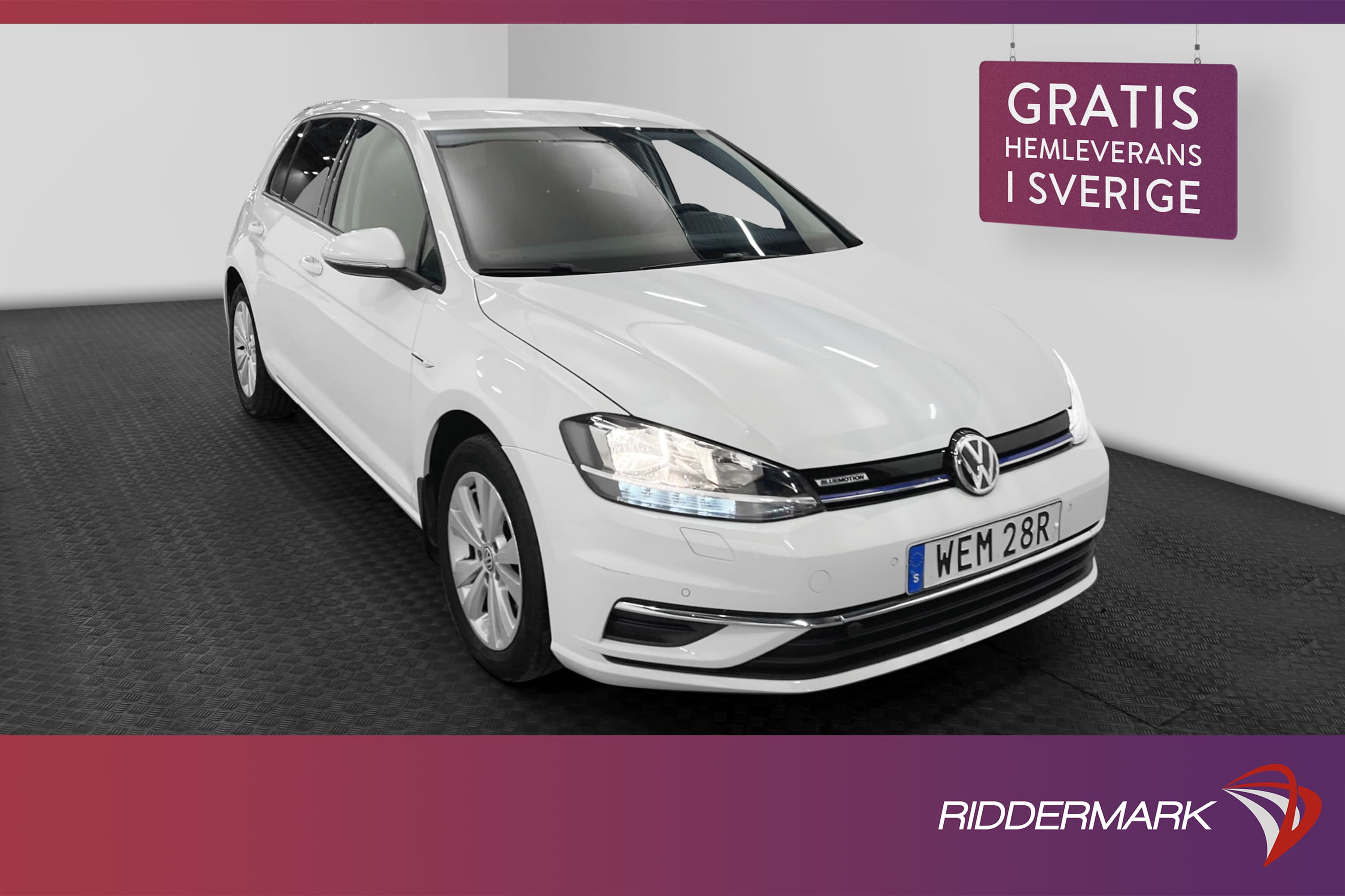 Volkswagen Golf 1.5 TGI 130hk