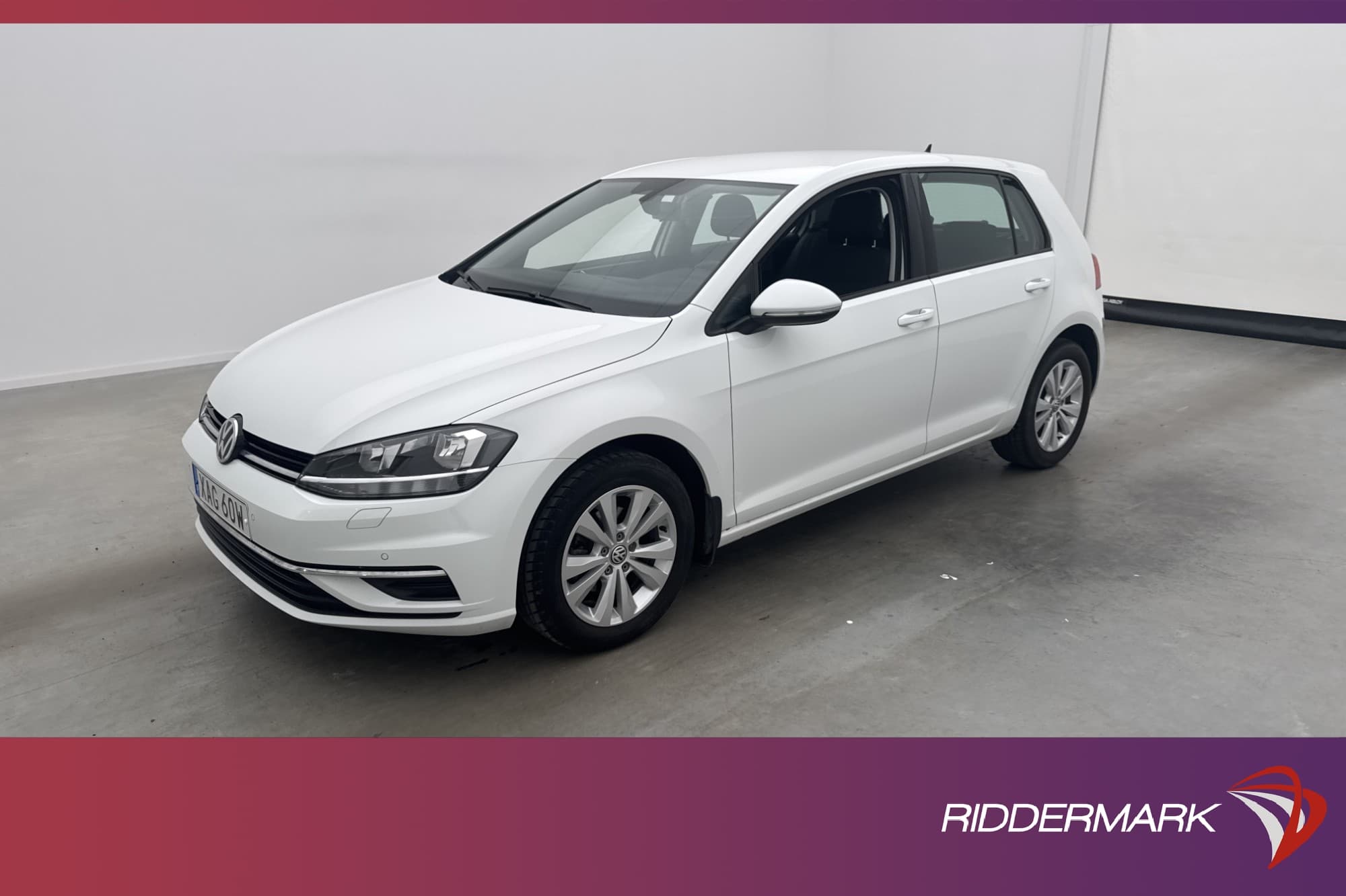 Volkswagen Golf 1.0 TSI 116hk P-Sensorer CarPlay Adap-fart