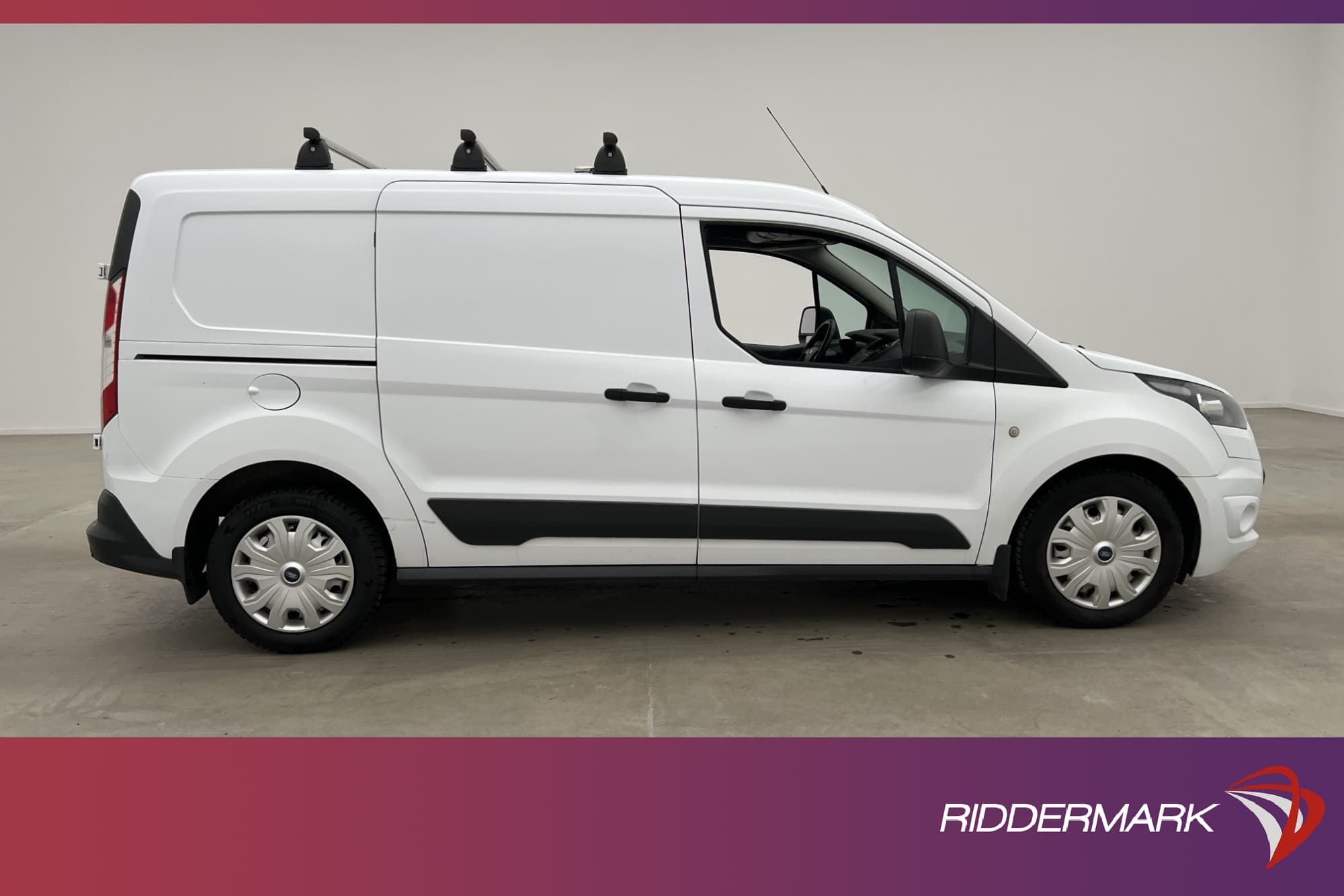Ford Transit Connect LWB Värmare Dragkrok 3-Sit PDC V-Inredd