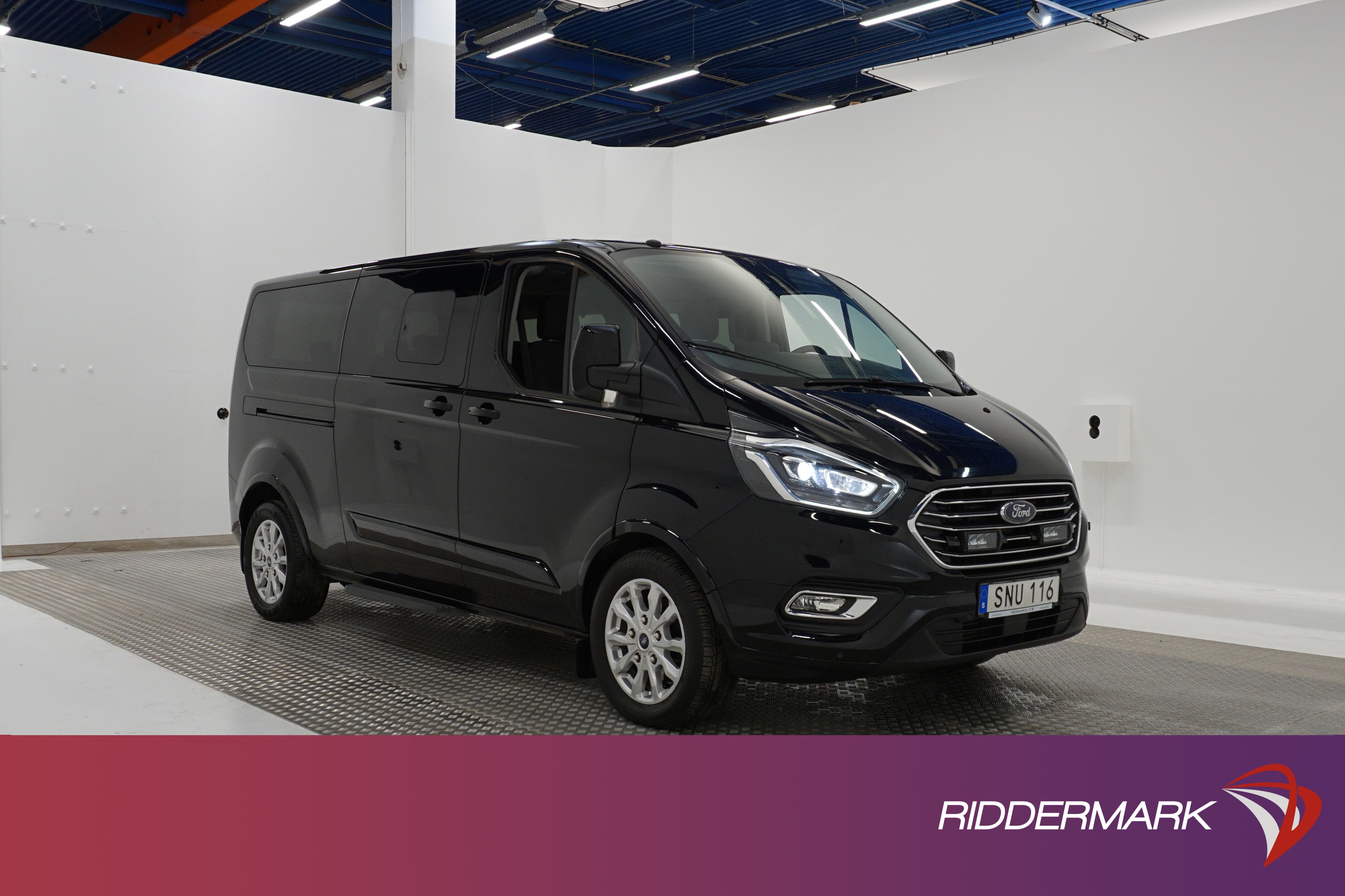 Ford Tourneo Custom 2.0 TDCi Aut 170hk Värmare Lång Moms