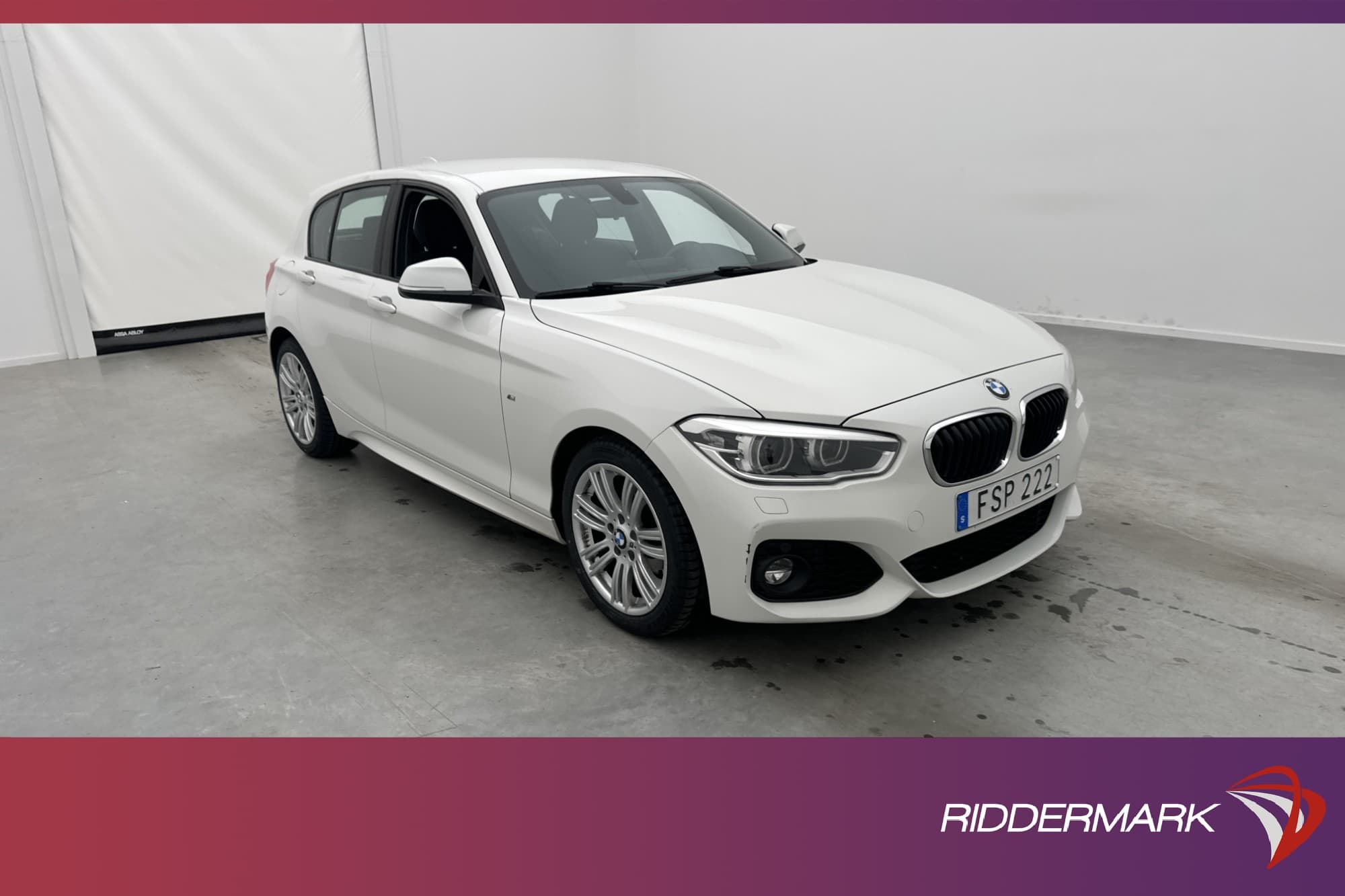 BMW 118 i 136hk