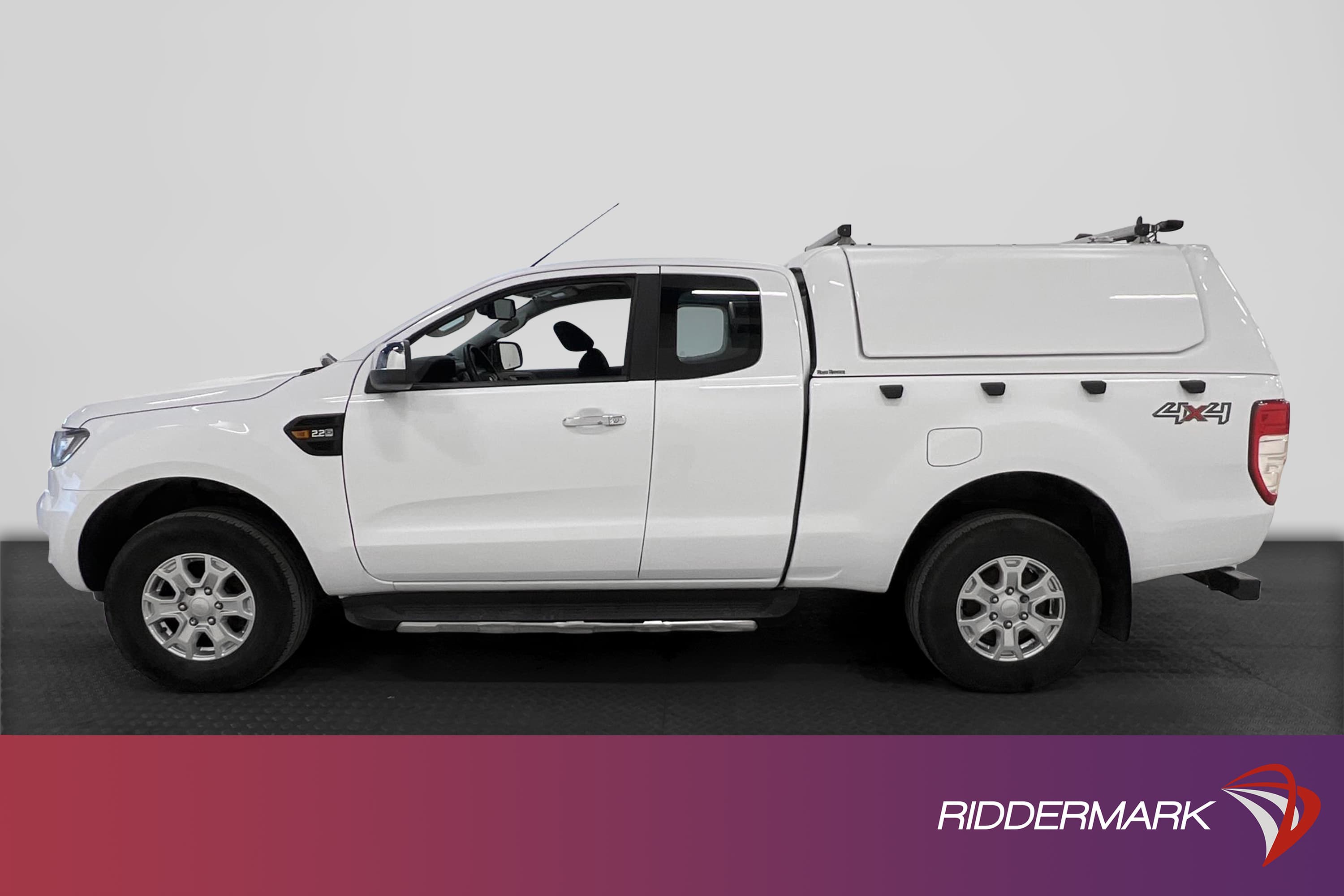 Ford Ranger SuperCab 2.2TDCi Automat 4x4 Drag Värmare Moms