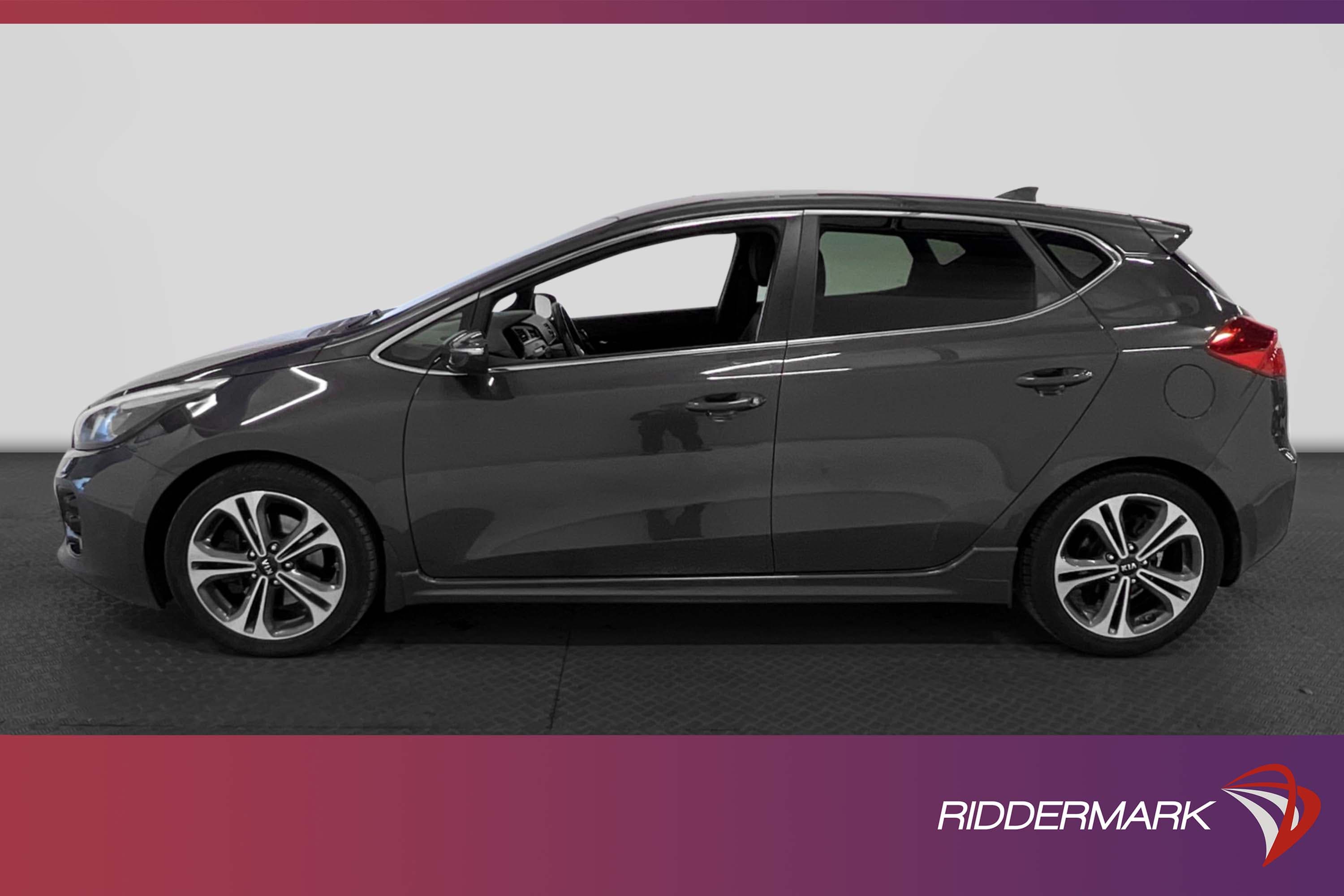 Kia cee'd 1.6 CRDi 136hk