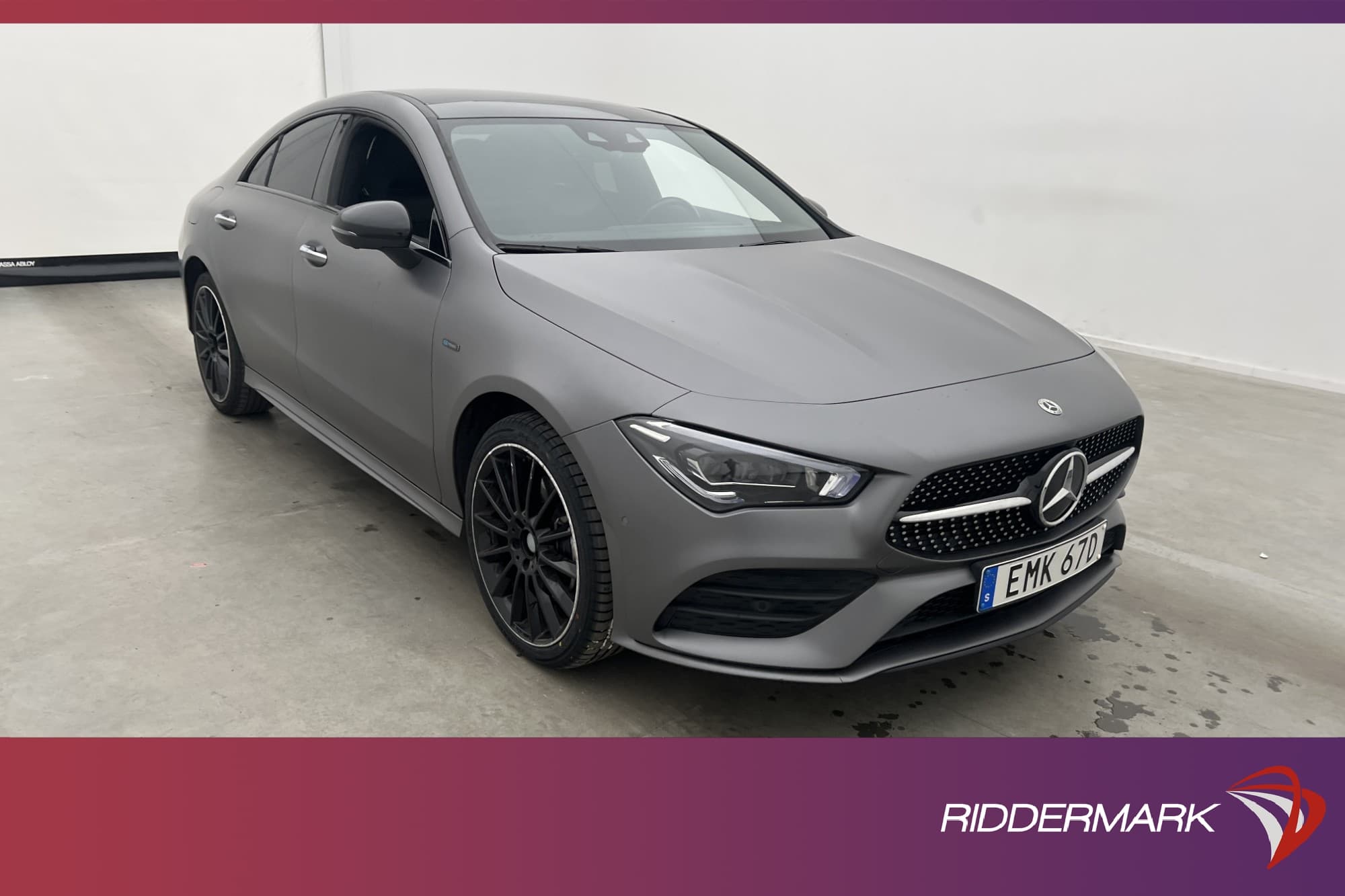 Mercedes-Benz CLA 250 e Coupé 218hk