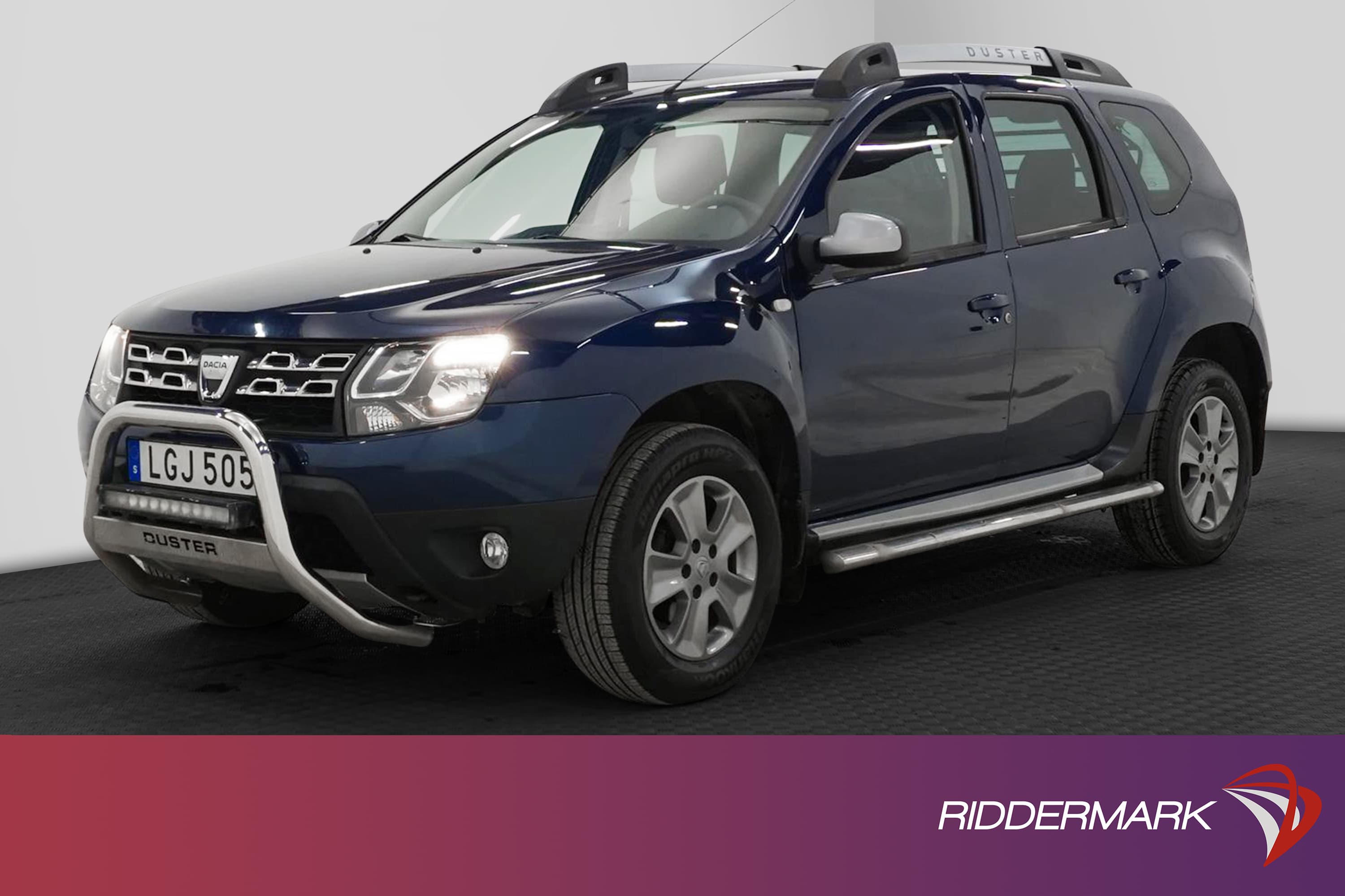 Dacia Duster 1.5 dCi 4x4 109hk