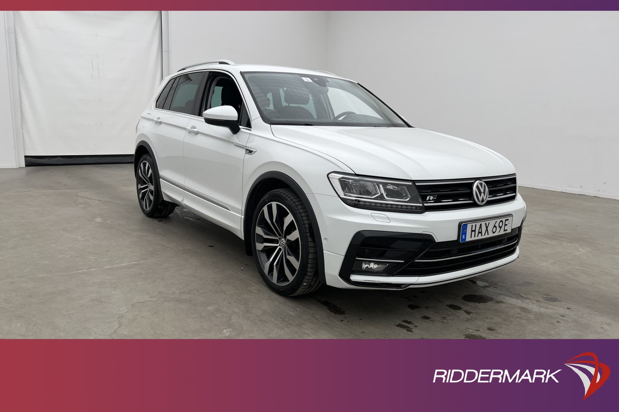 Volkswagen Tiguan 2.0 TSI 4M 190hk