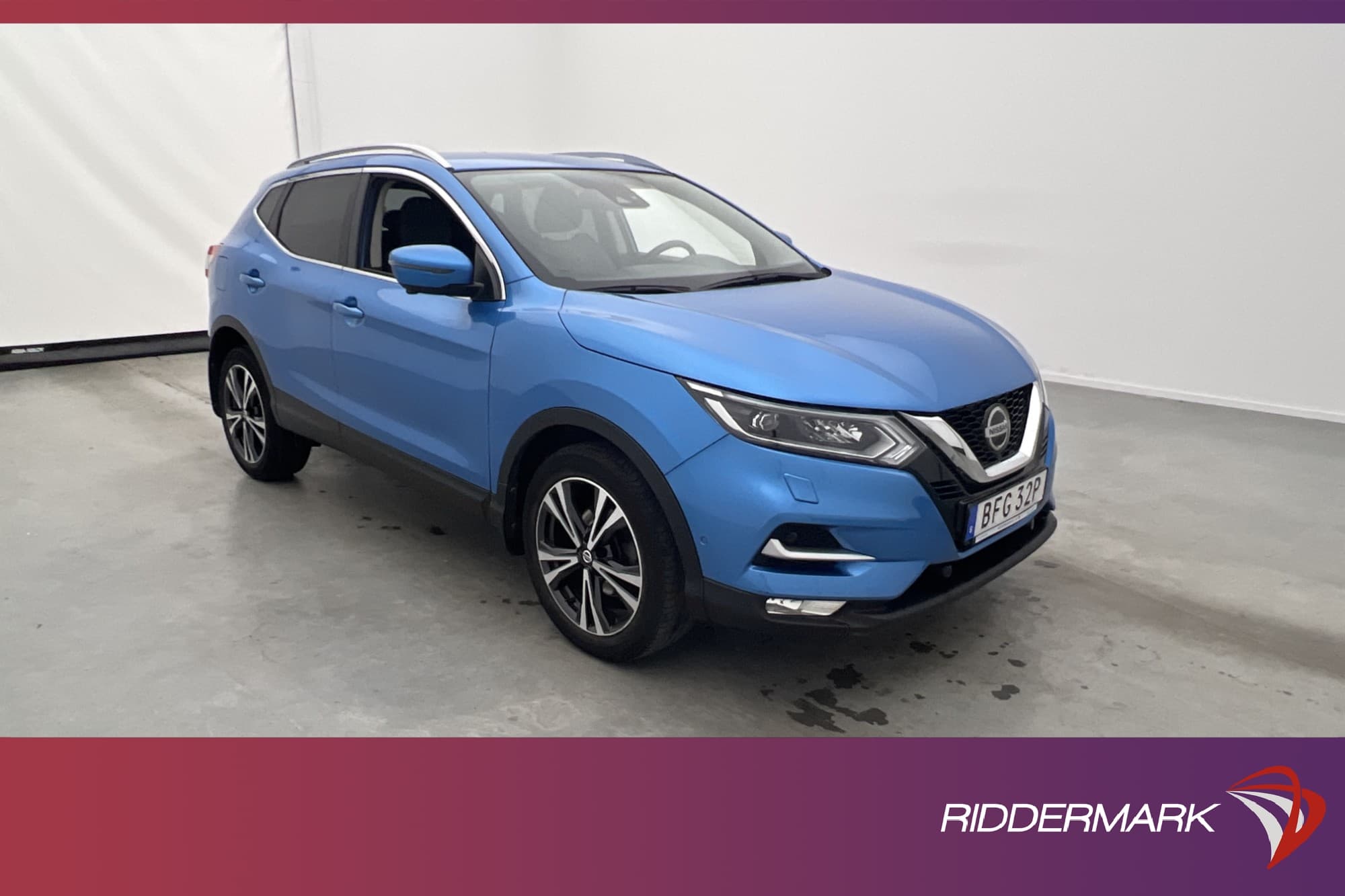 Nissan Qashqai 1.3 DIG-T 160hk