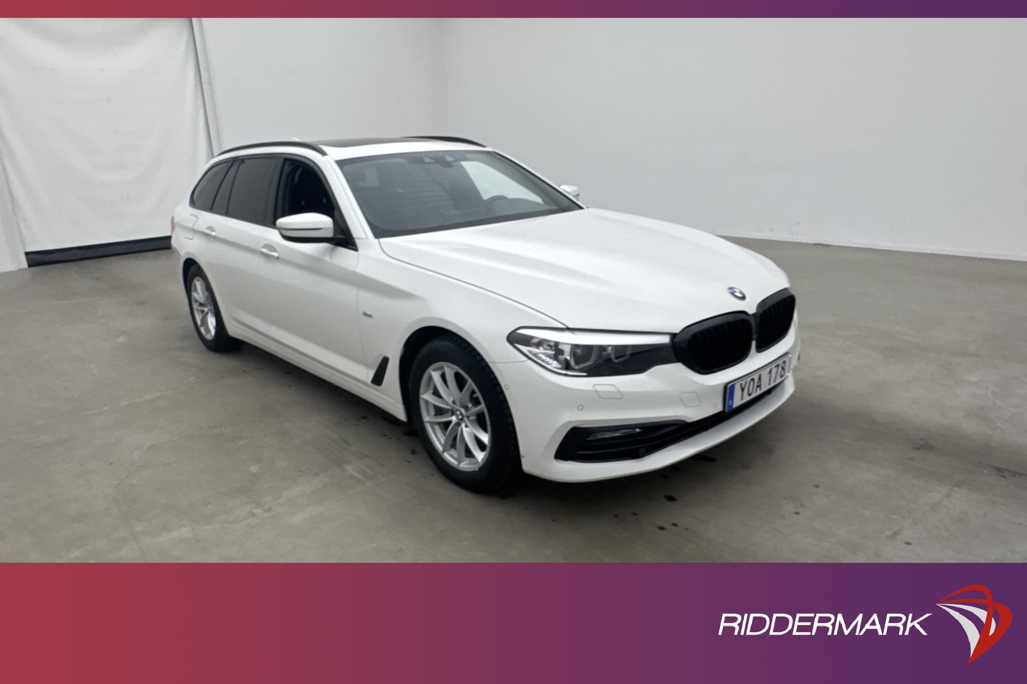BMW 520d xDrive 190hk Pano H/K Drag M&K-Värmare 360° Navi