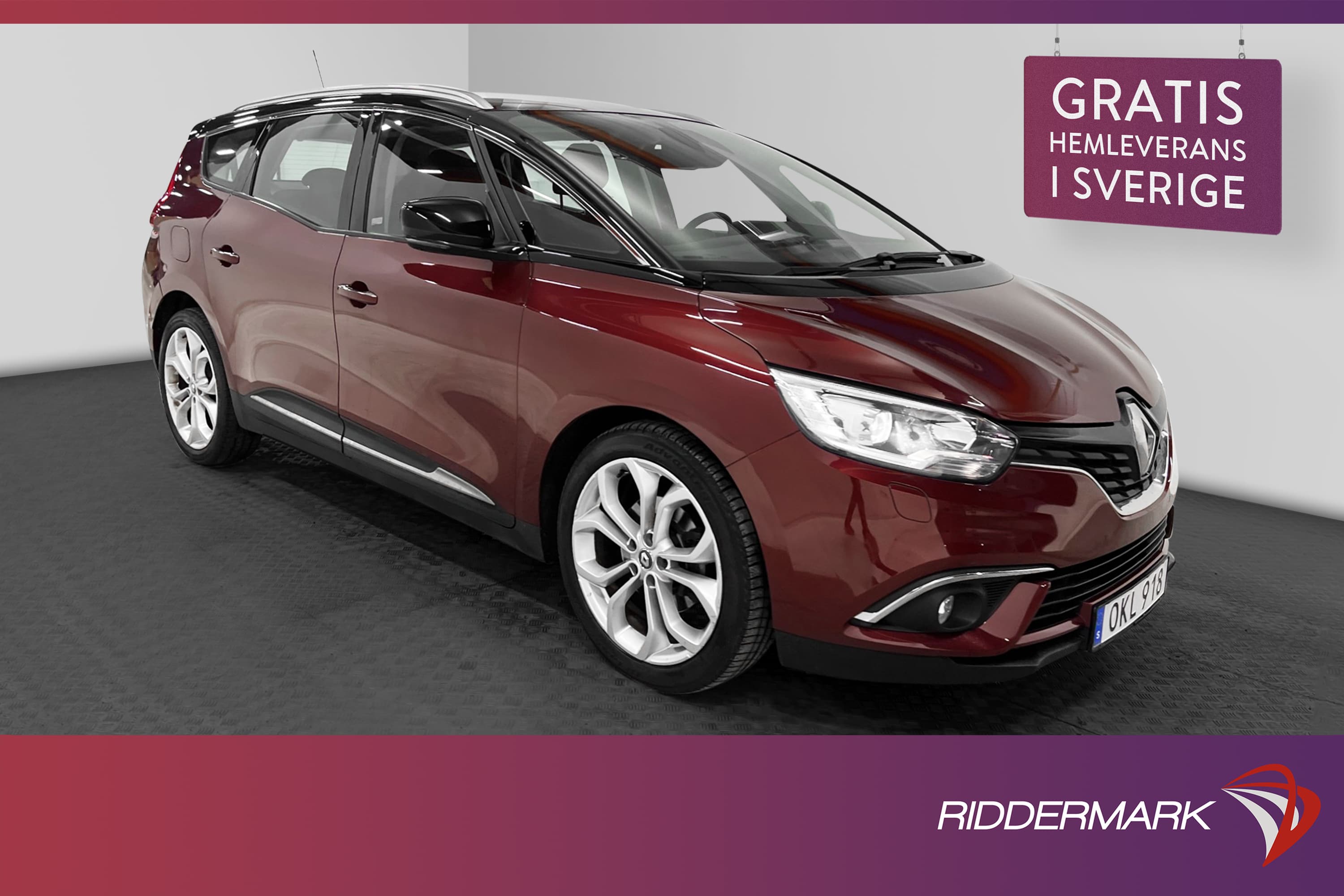 Renault Scénic Grand 1.2 TCe 132hk
