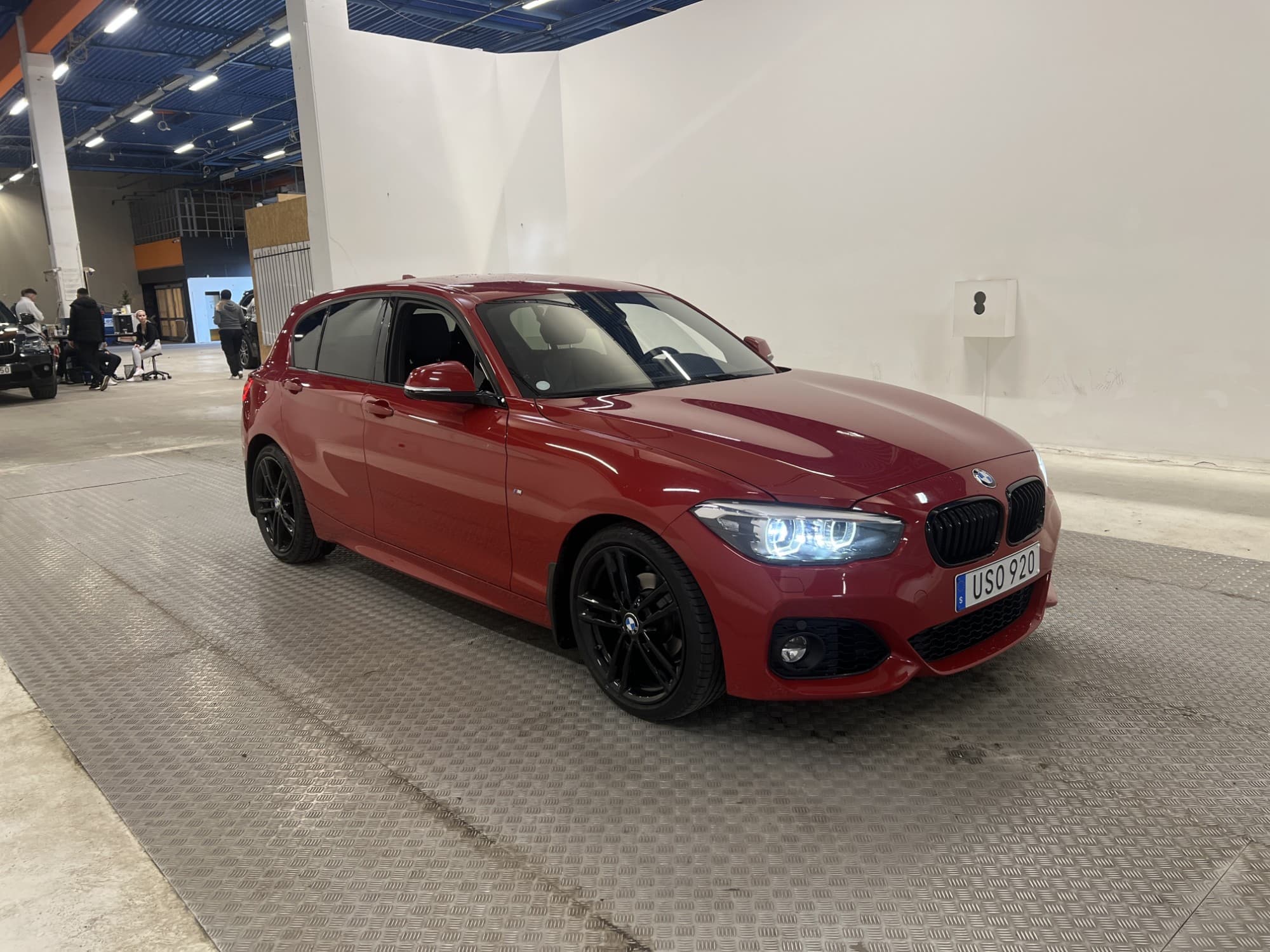 BMW 118i 136hk 