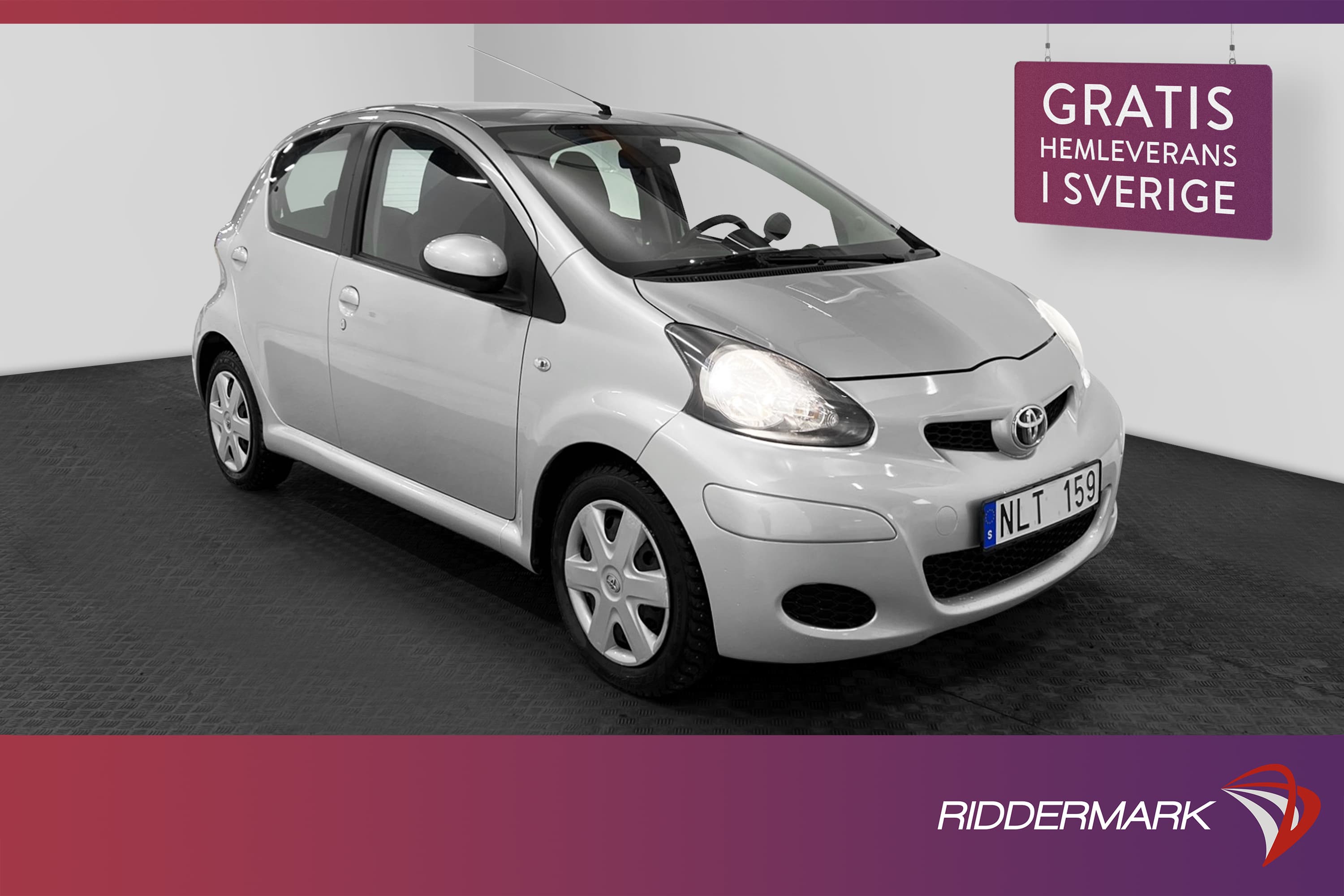 Toyota Aygo 5-dörrar 1.0 VVT-i 68hk
